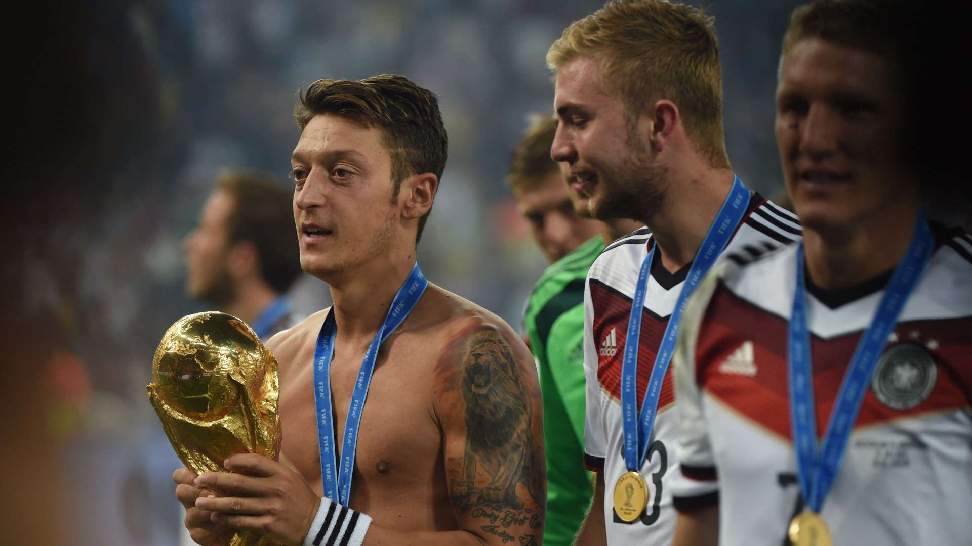 Mesut Ozil Germany World Cup