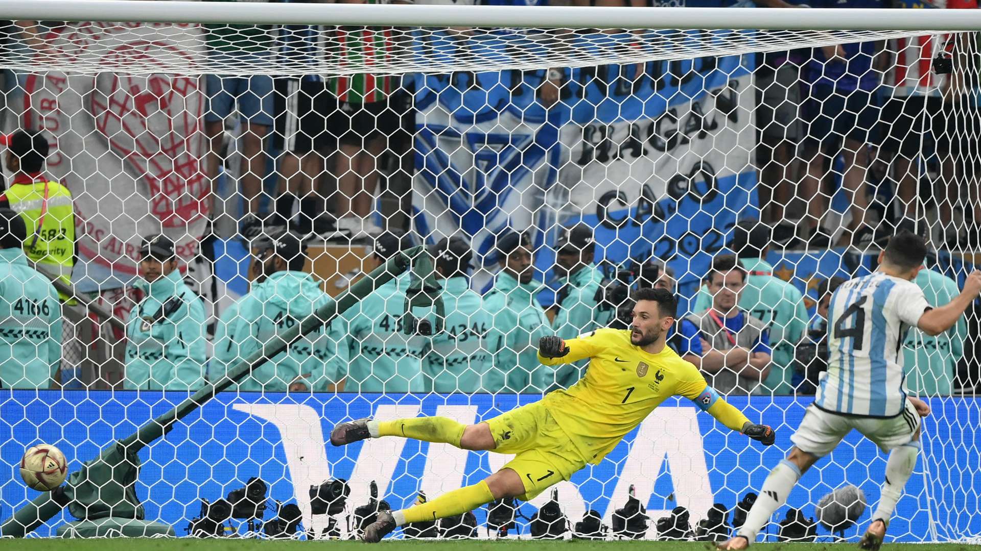 Gonzalo Montiel Argentina penalty 2022 World Cup final