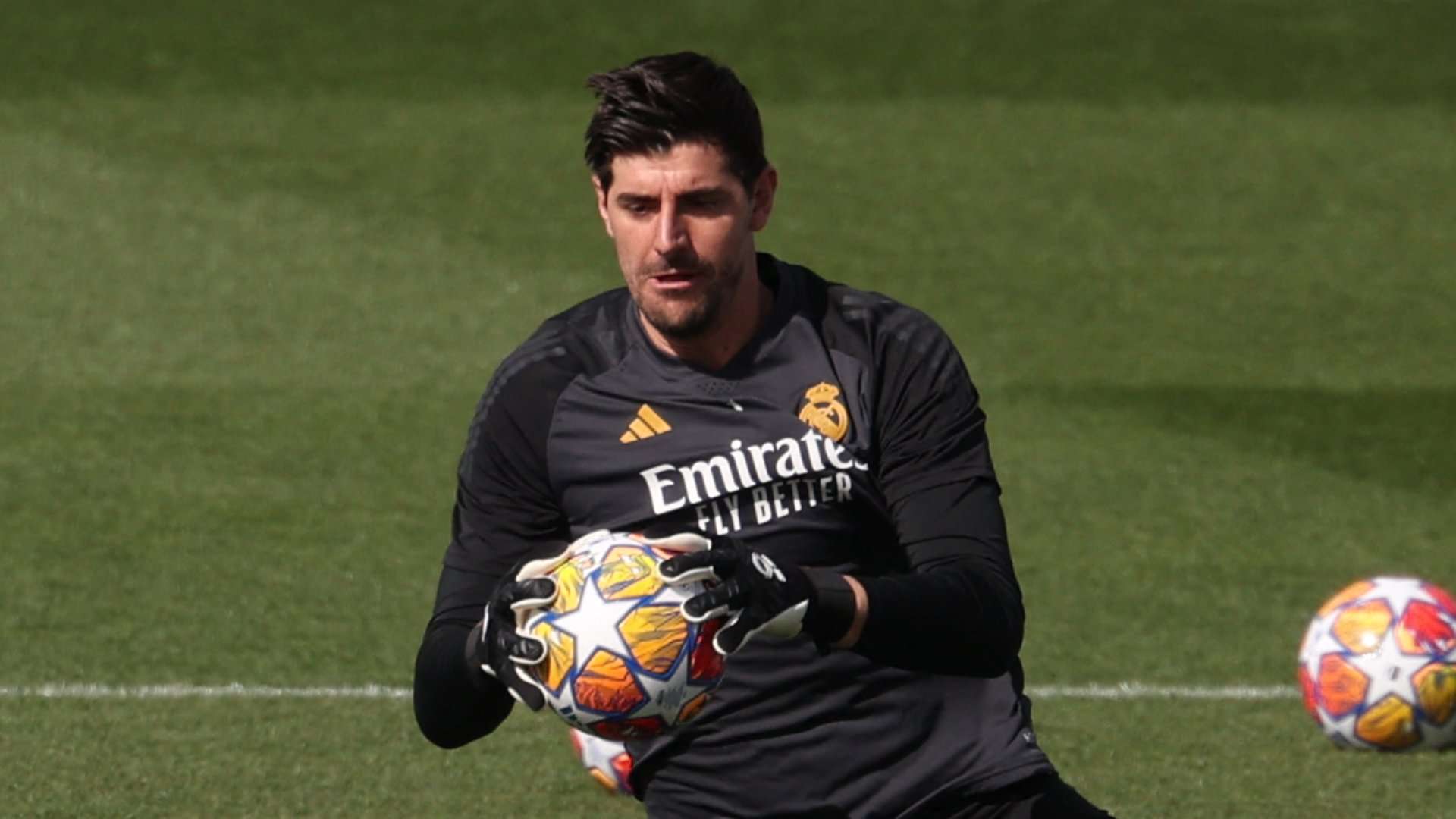 Thibaut Courtois Real Madrid 2023-24