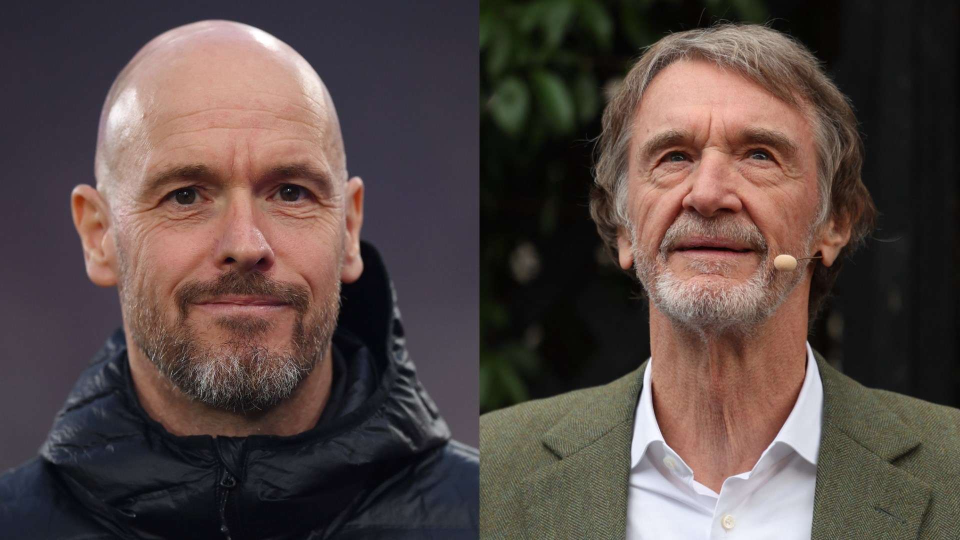 Erik ten Hag Sir Jim Ratcliffe