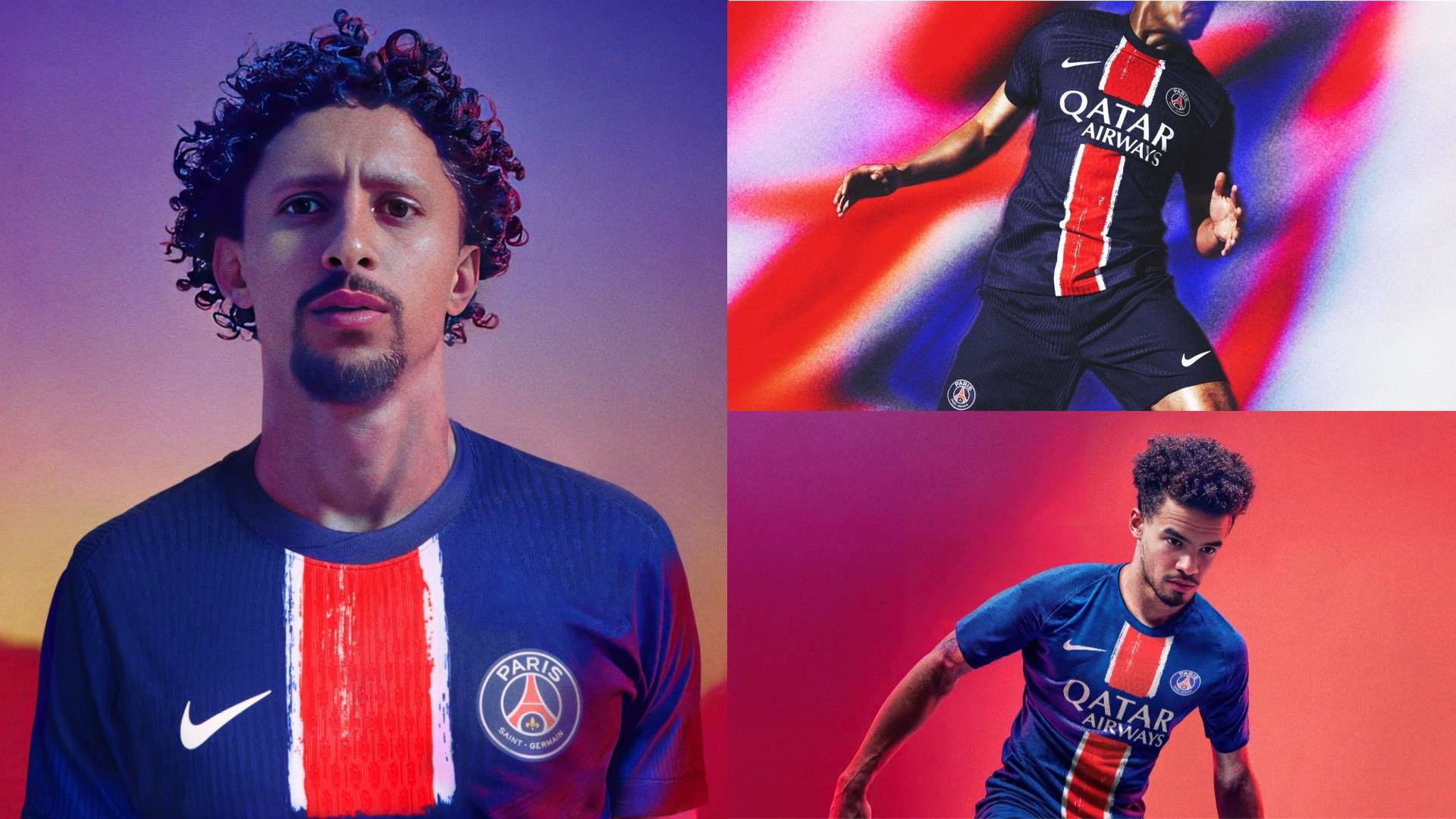 PSG 2024-25 kit official Marquinhos