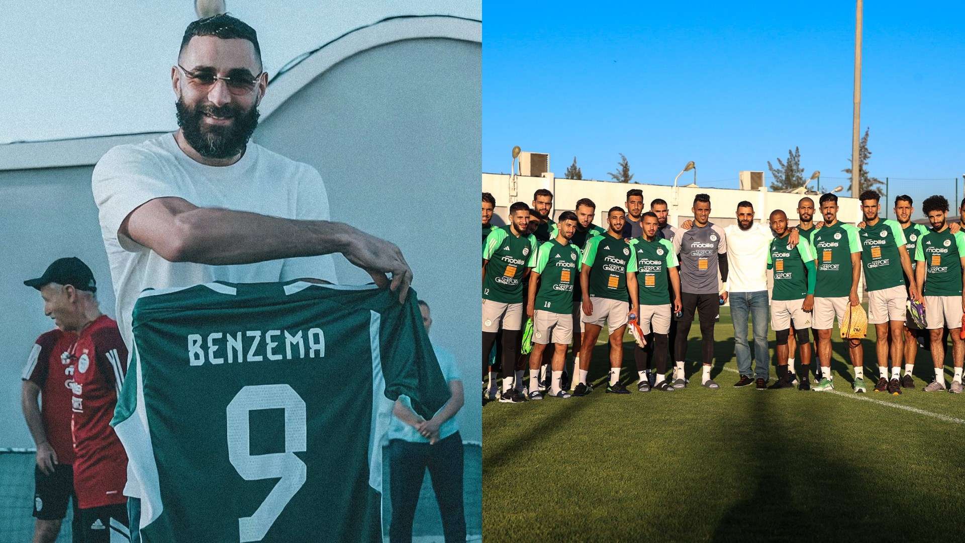 Karim Benzema - algeria