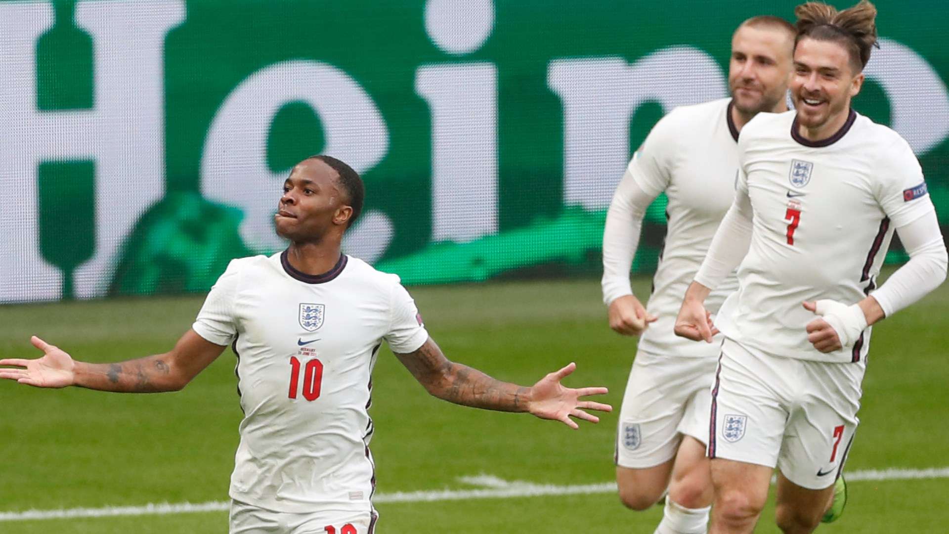 Raheem Sterling England