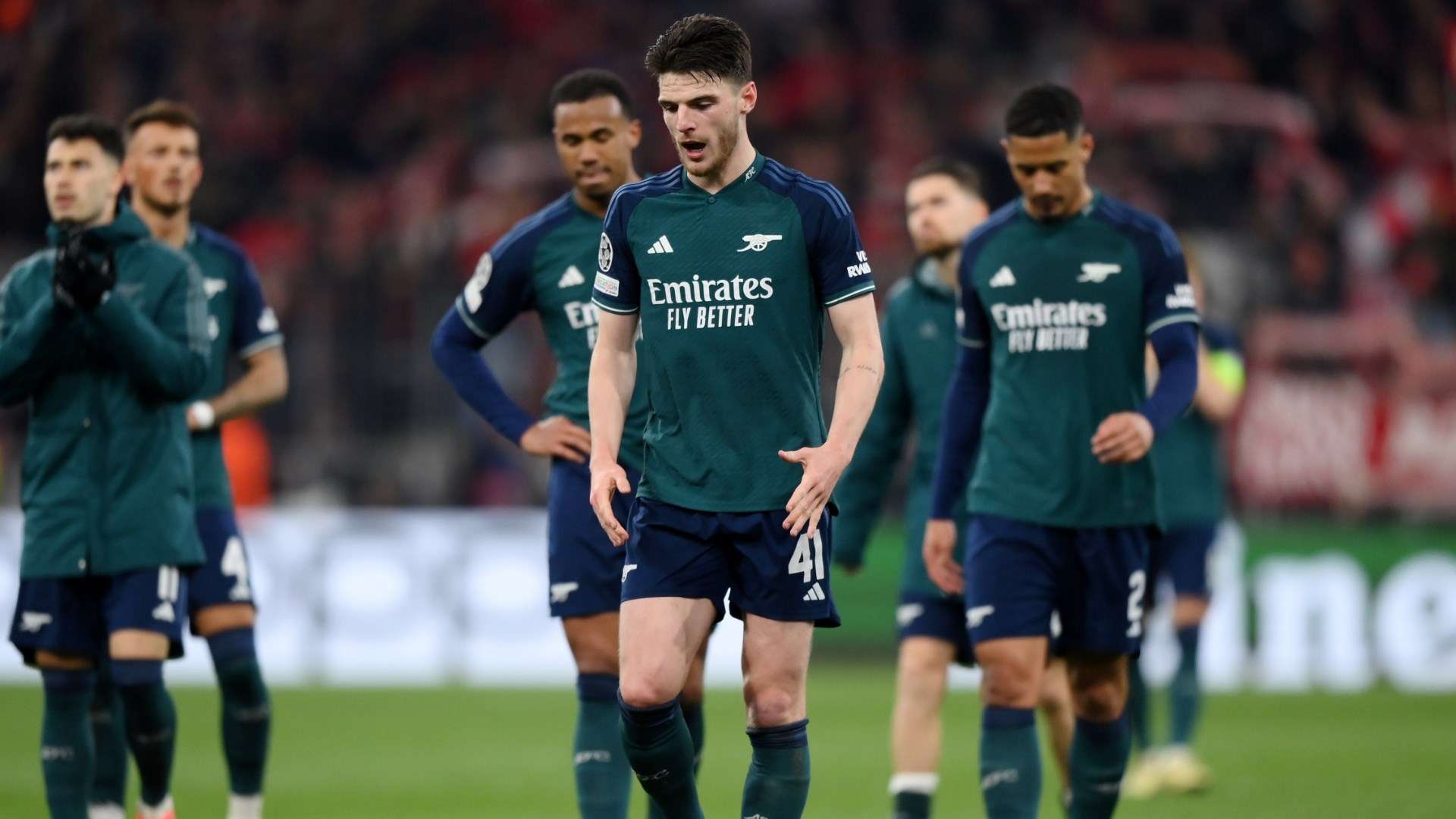 Declan Rice Arsenal 2023-24