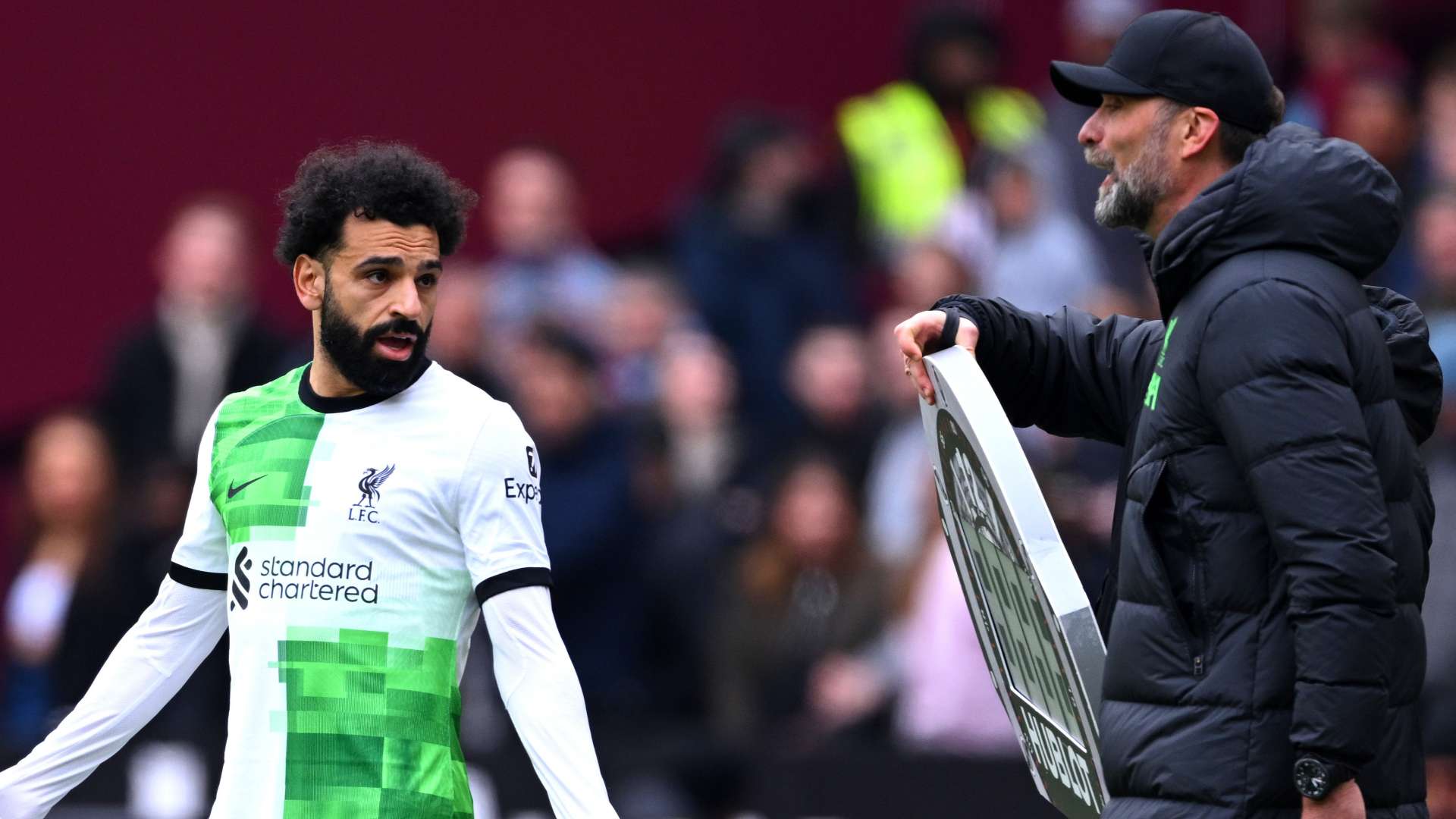 Mohamed Salah Jurgen Klopp