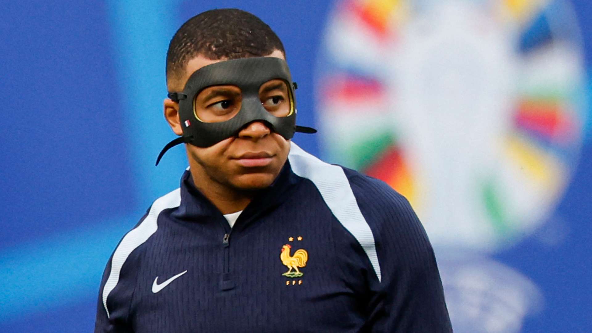 Kylian Mbappe France Euro 2024