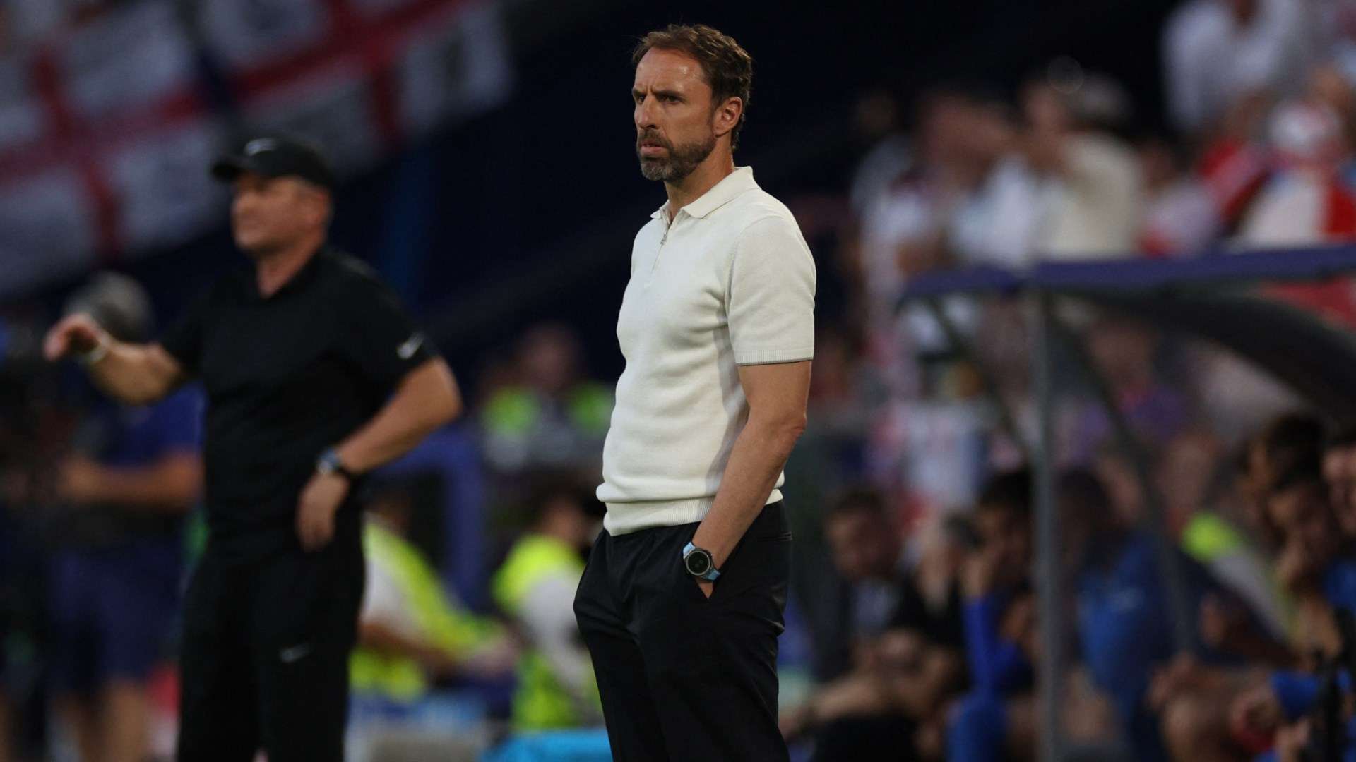 Gareth Southgate England 2024