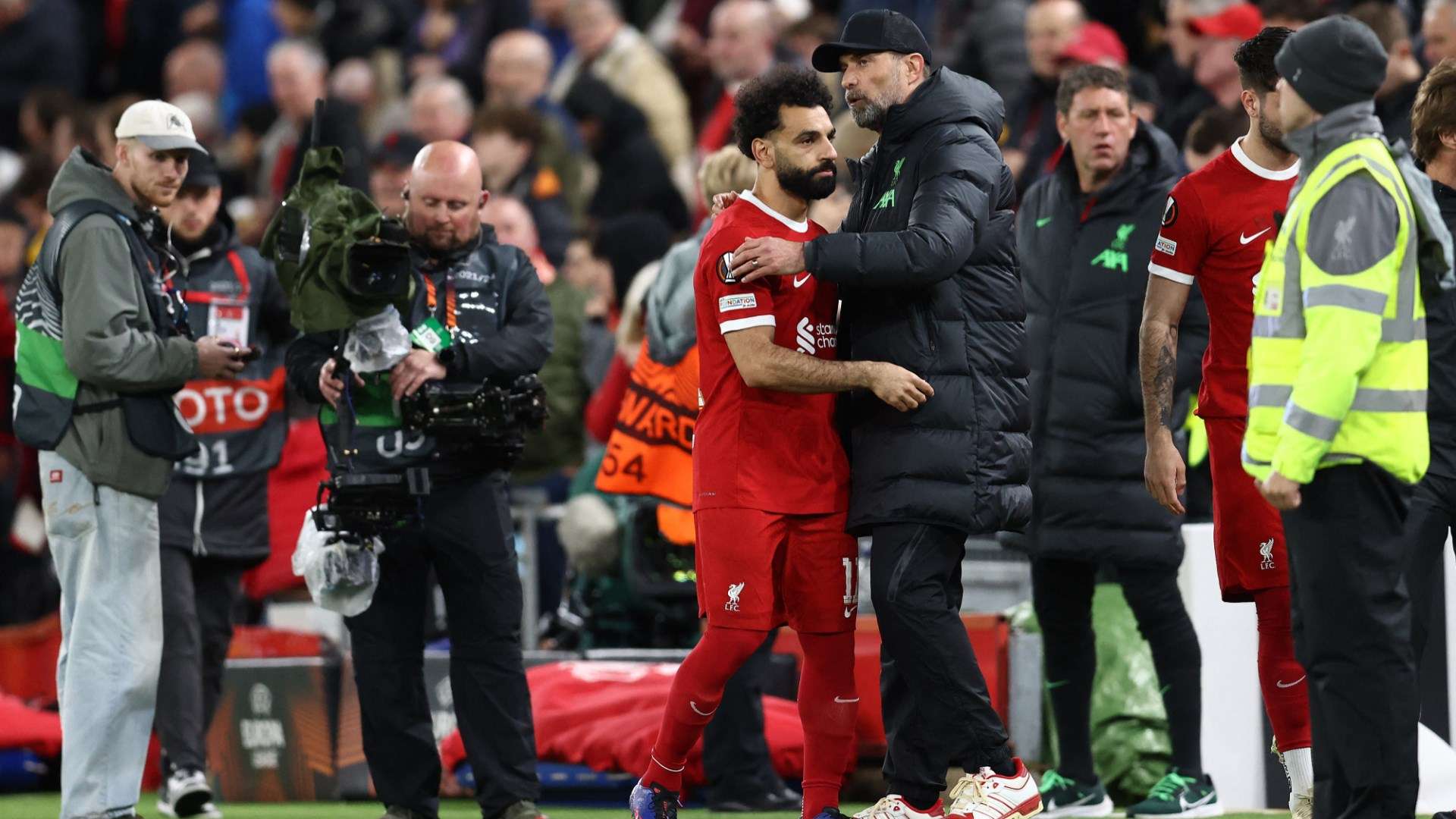 Mohamed Salah Klopp Liverpool 2024