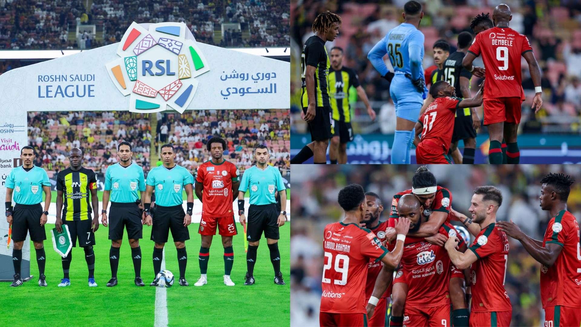 Al Ittihad vs Al Ettifaq