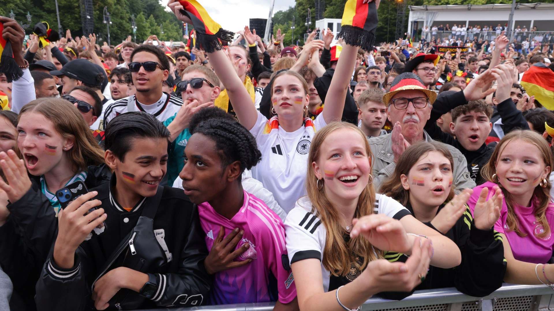 Euro 2024 Fans - Germany