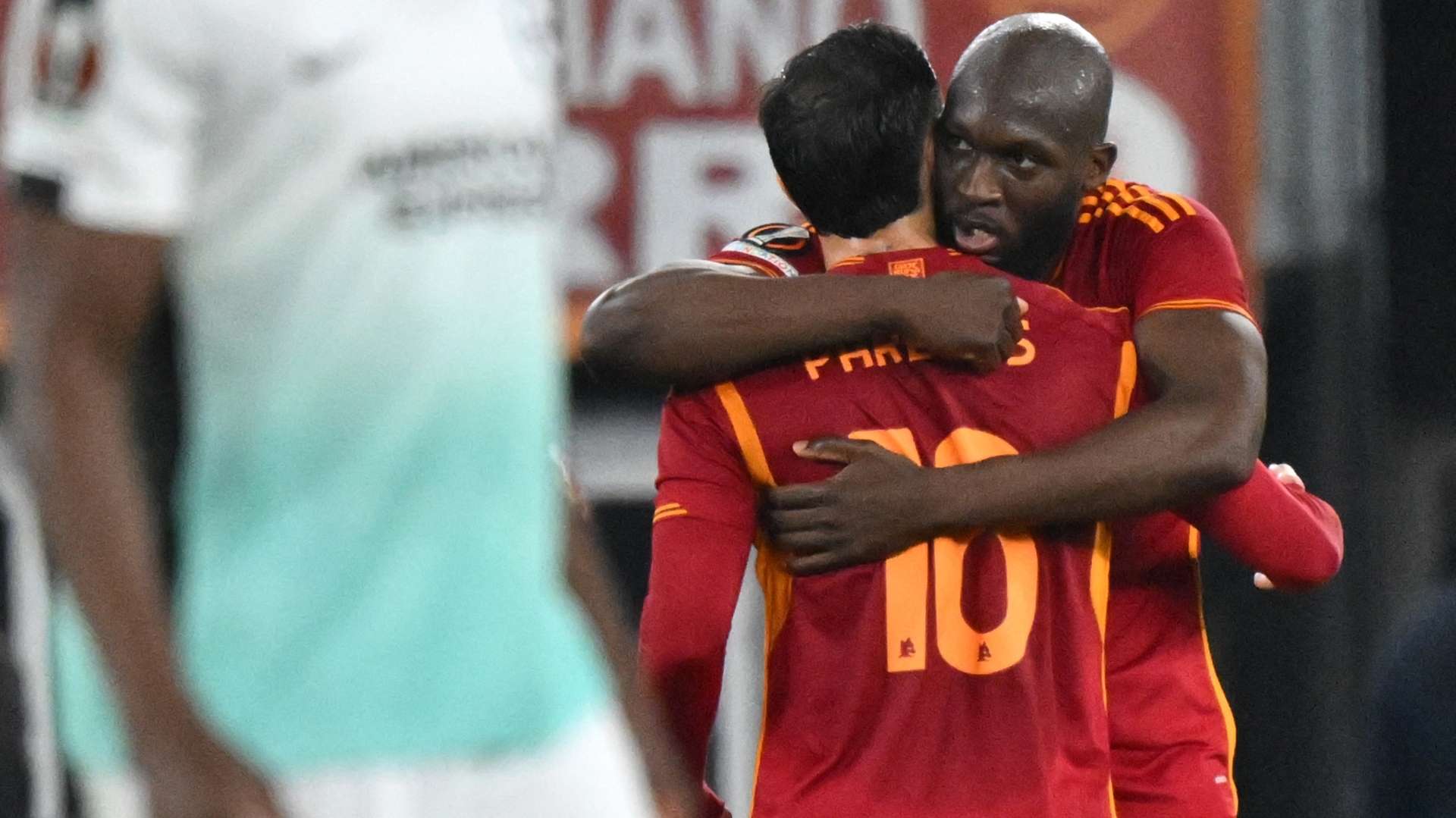 Romelu Lukaku Roma Brighton