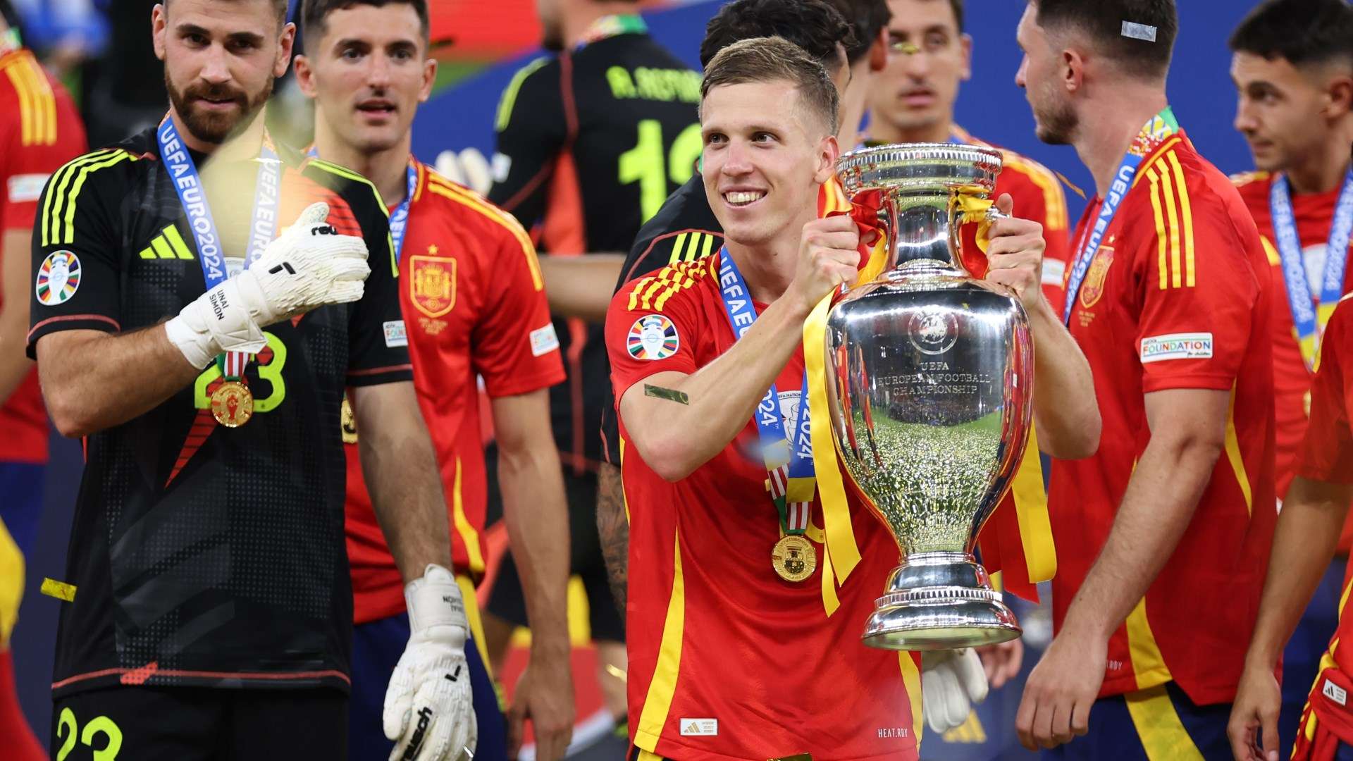 Dani Olmo Spain Euro 2024