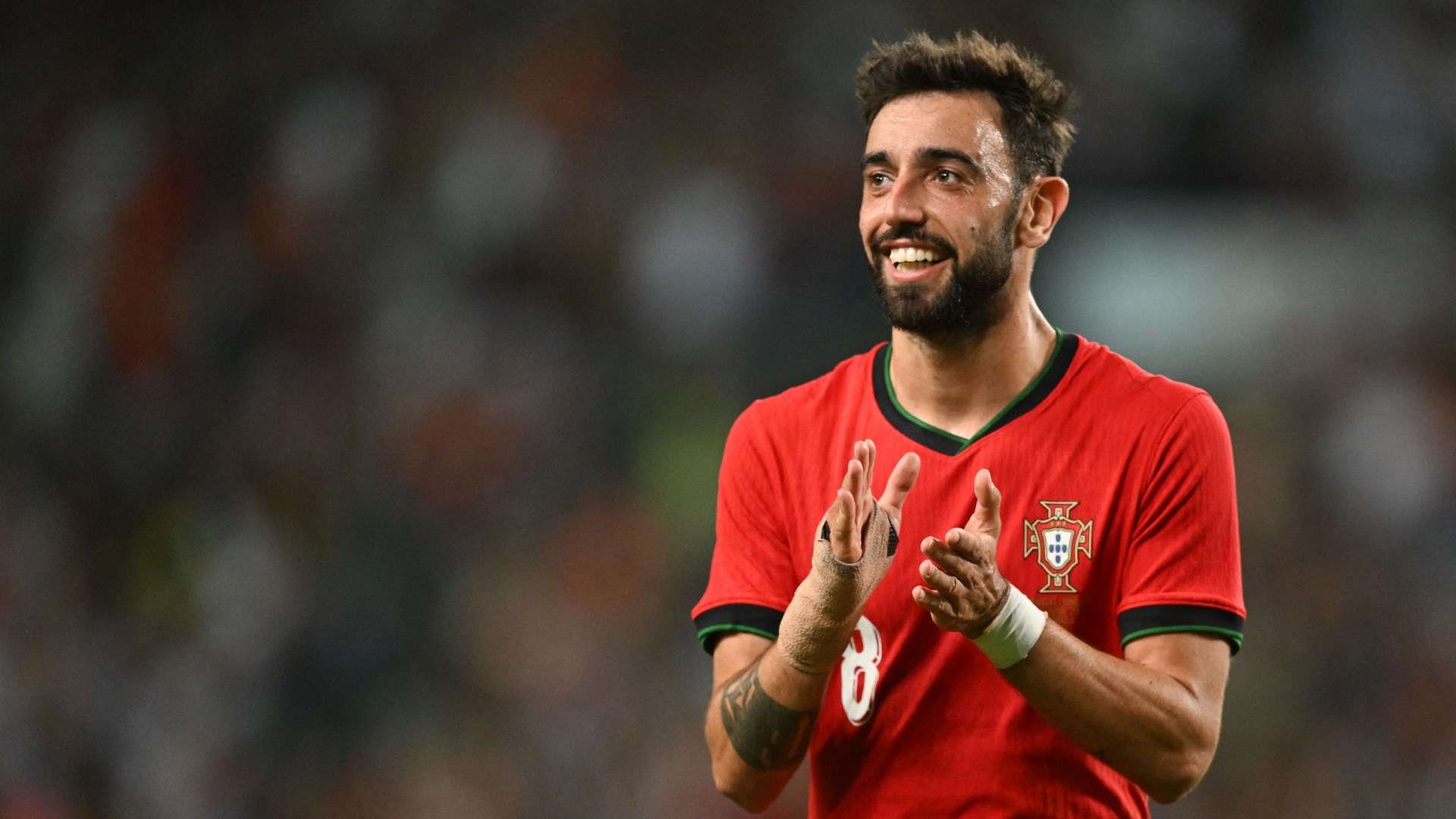 Bruno Fernandes Portugal 2024