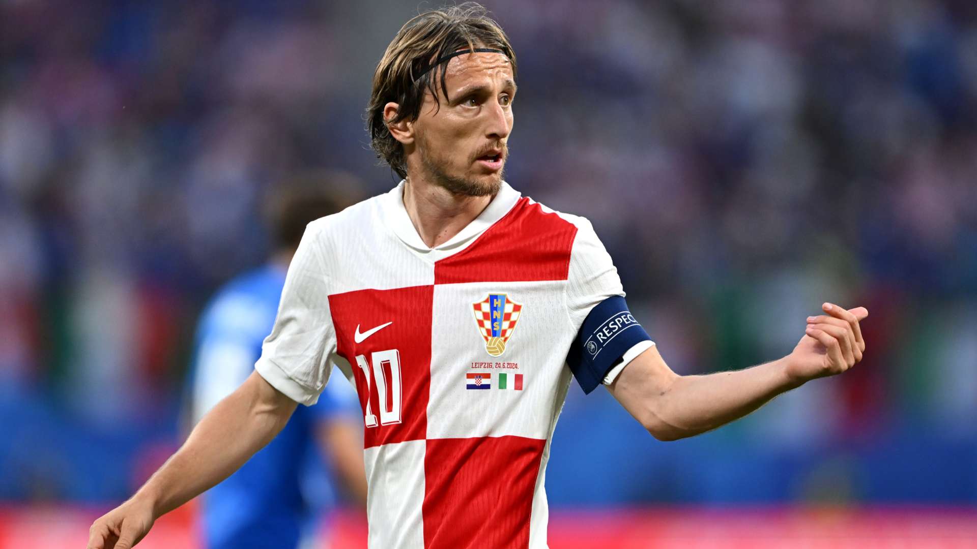 Luka Modric Croatia Italy Euro 2024