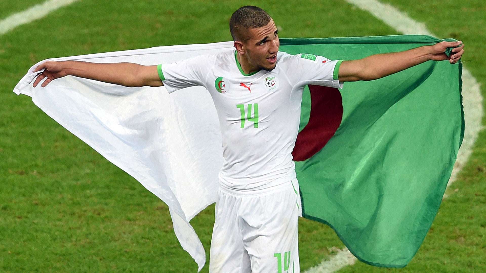 Nabil Bentaleb Algerien