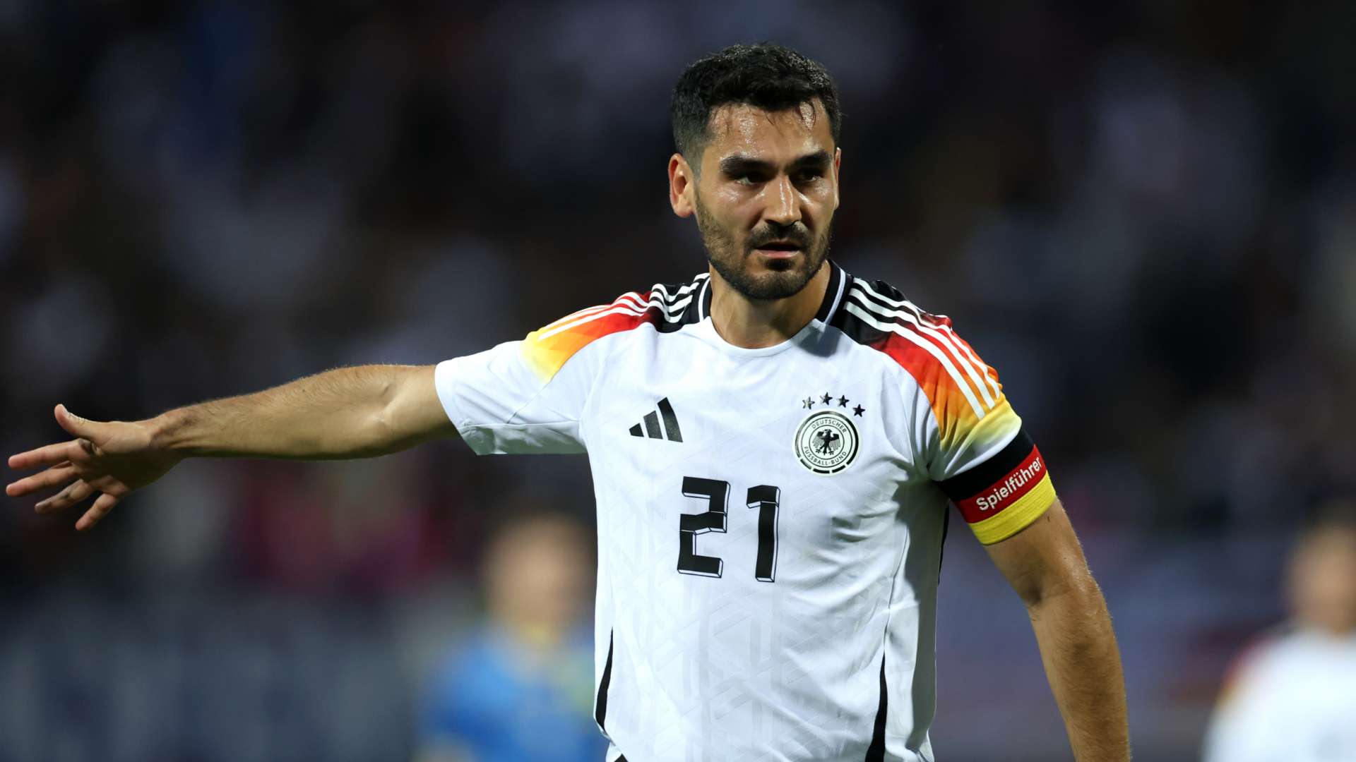 Ilkay Gundogan Germany Ukraine