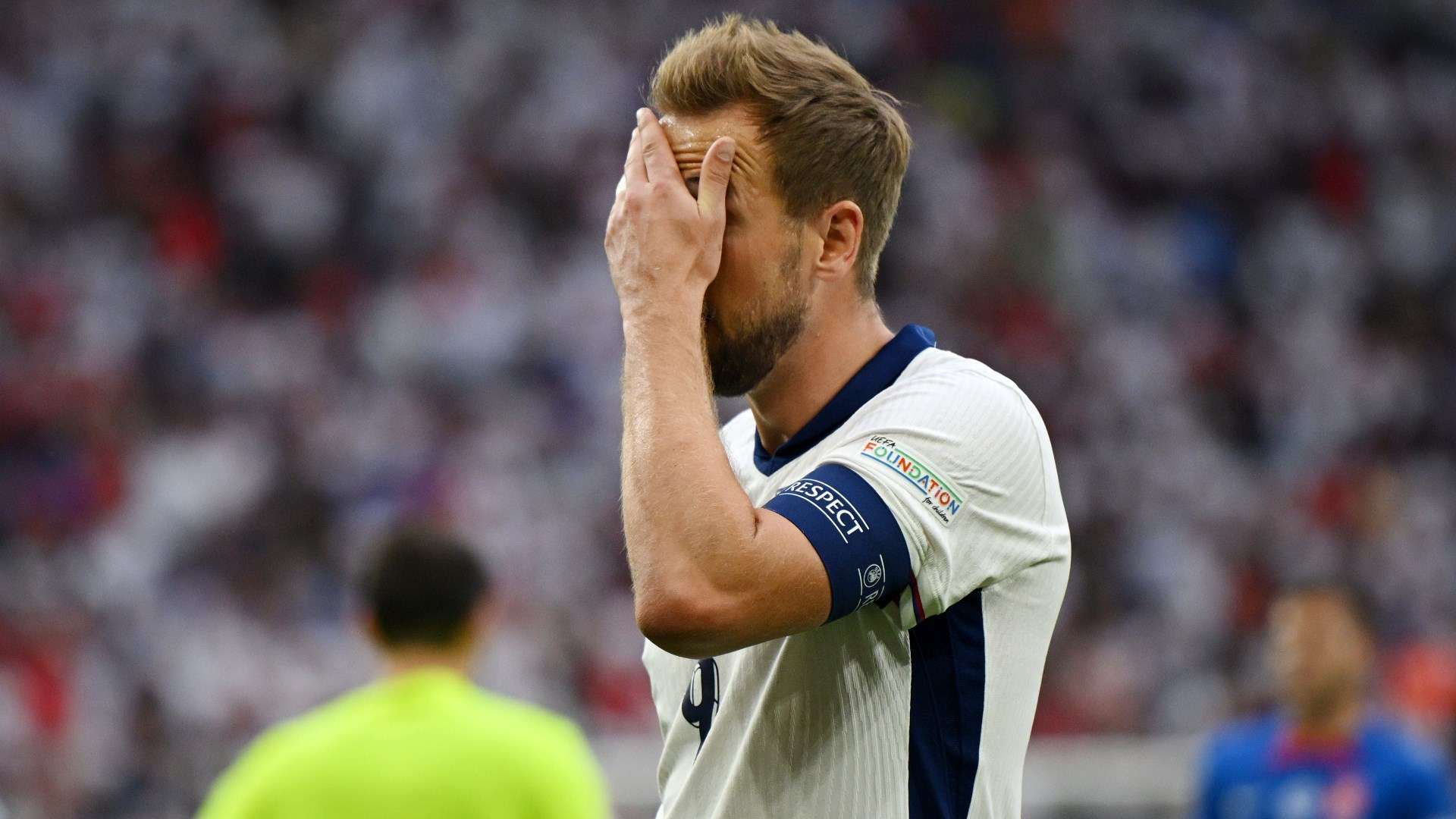 Harry Kane England Euro 2024