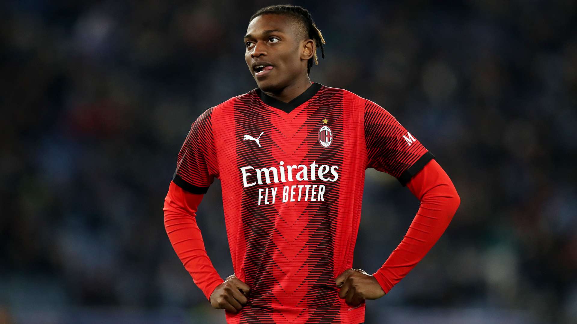 Rafael Leao AC Milan 2023-24