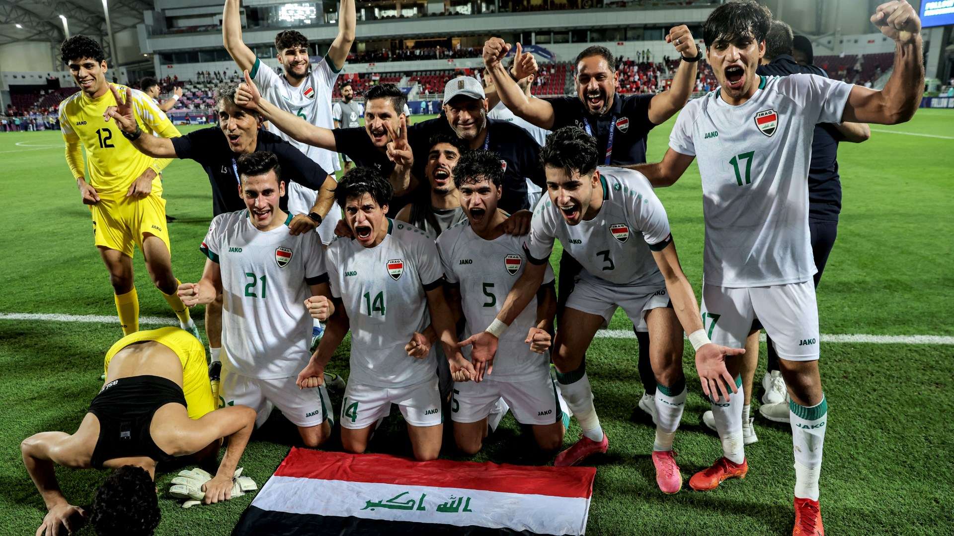 Iraq U23 Asian Cup 2024