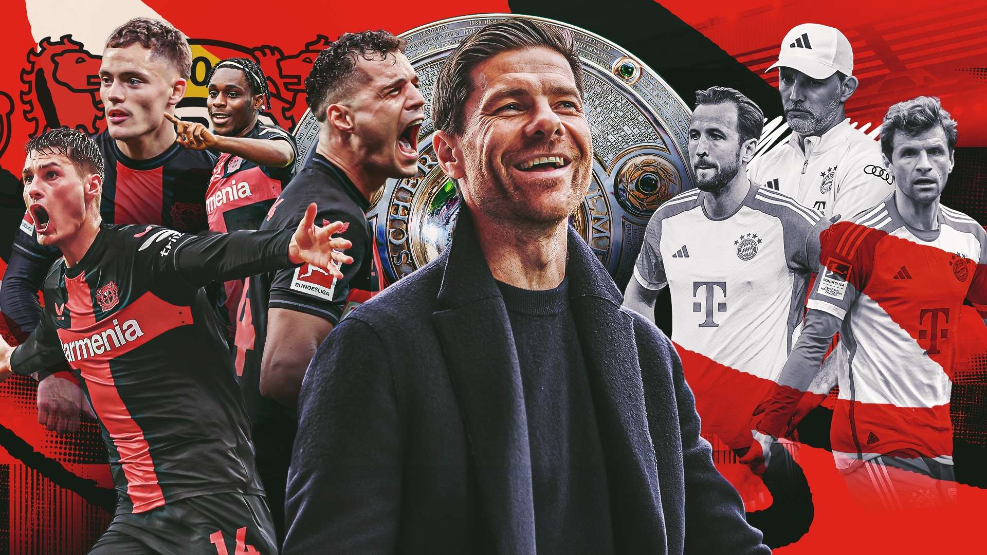 Bayer Leverkusen Bundesliga winners GFX