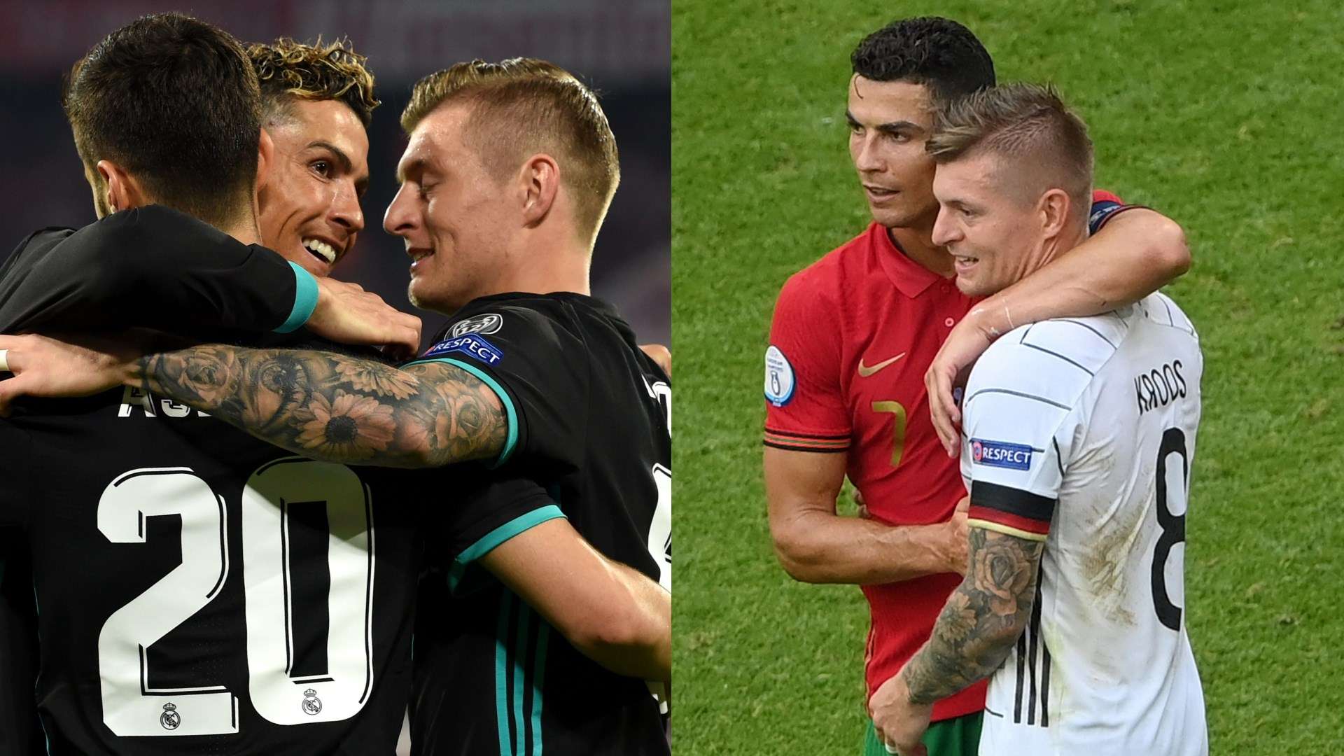 Cristiano Ronaldo - Toni Kroos