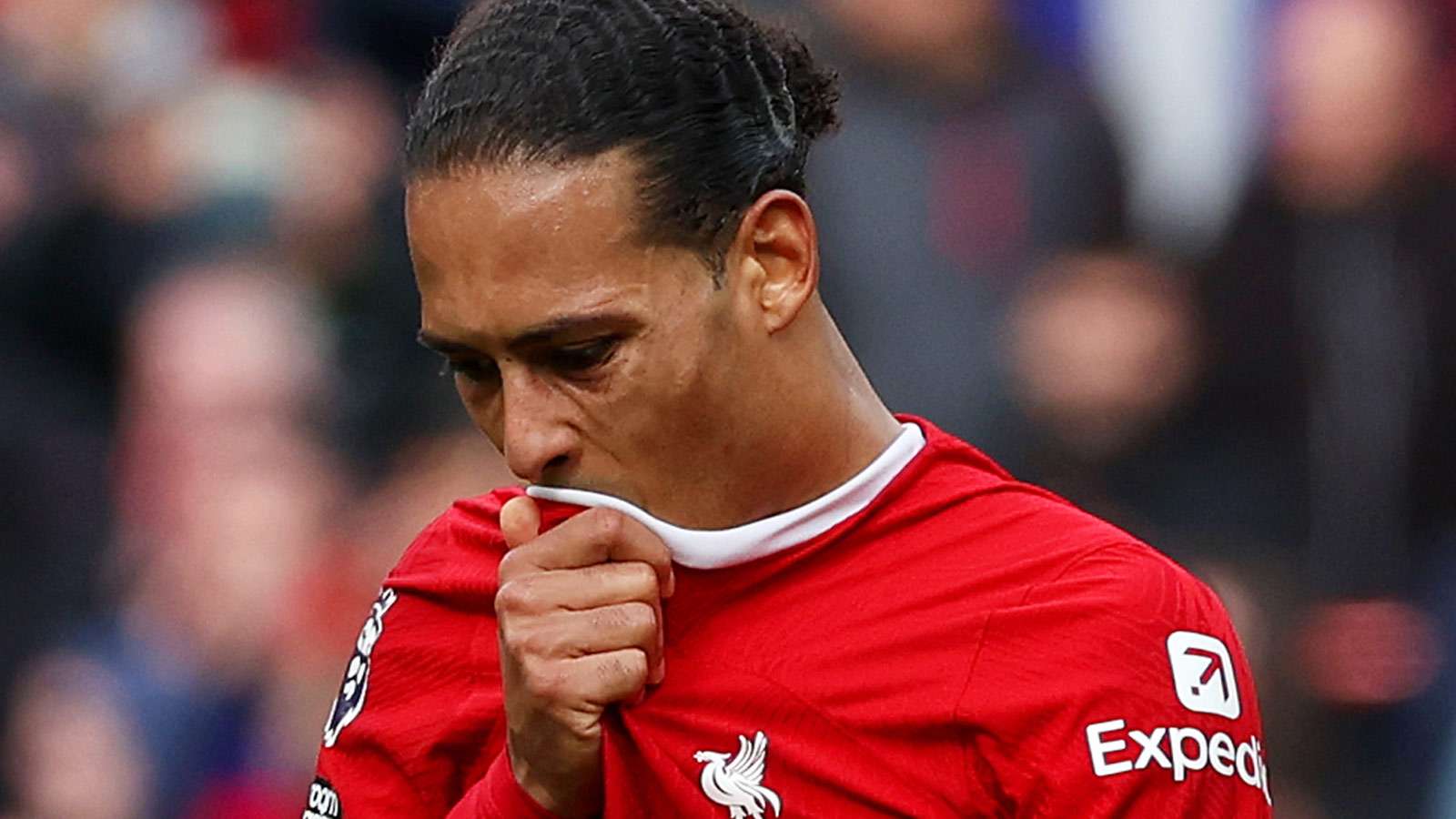 VIRGIL VAN DIJK LIVERPOOL 2024