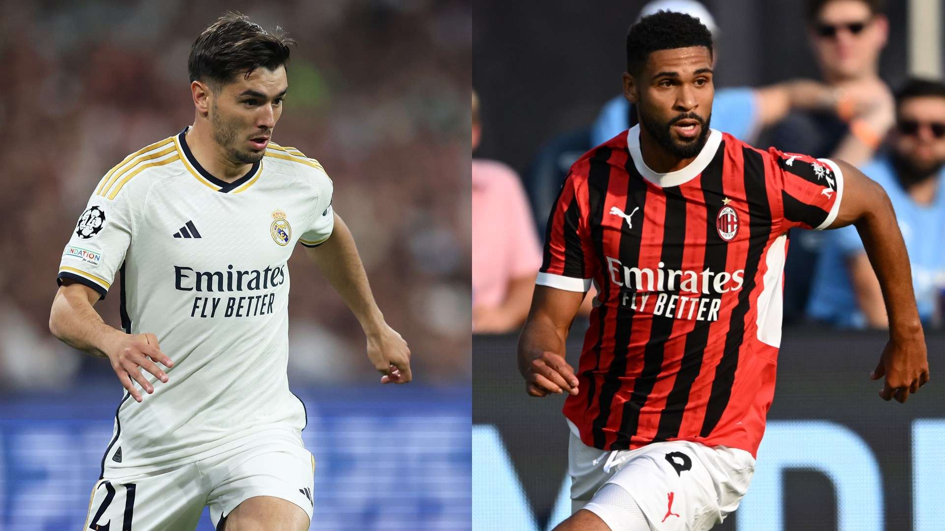 Brahim Diaz Loftus Cheek Real Madrid Milan