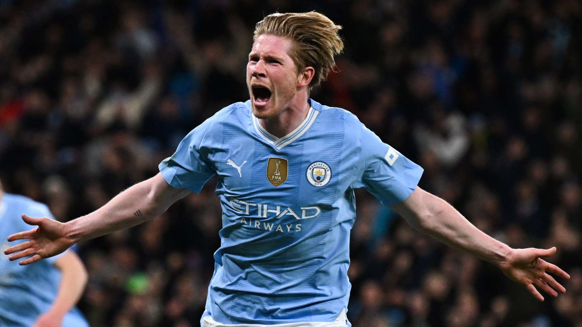 Kevin De Bruyne Manchester City 2023-24