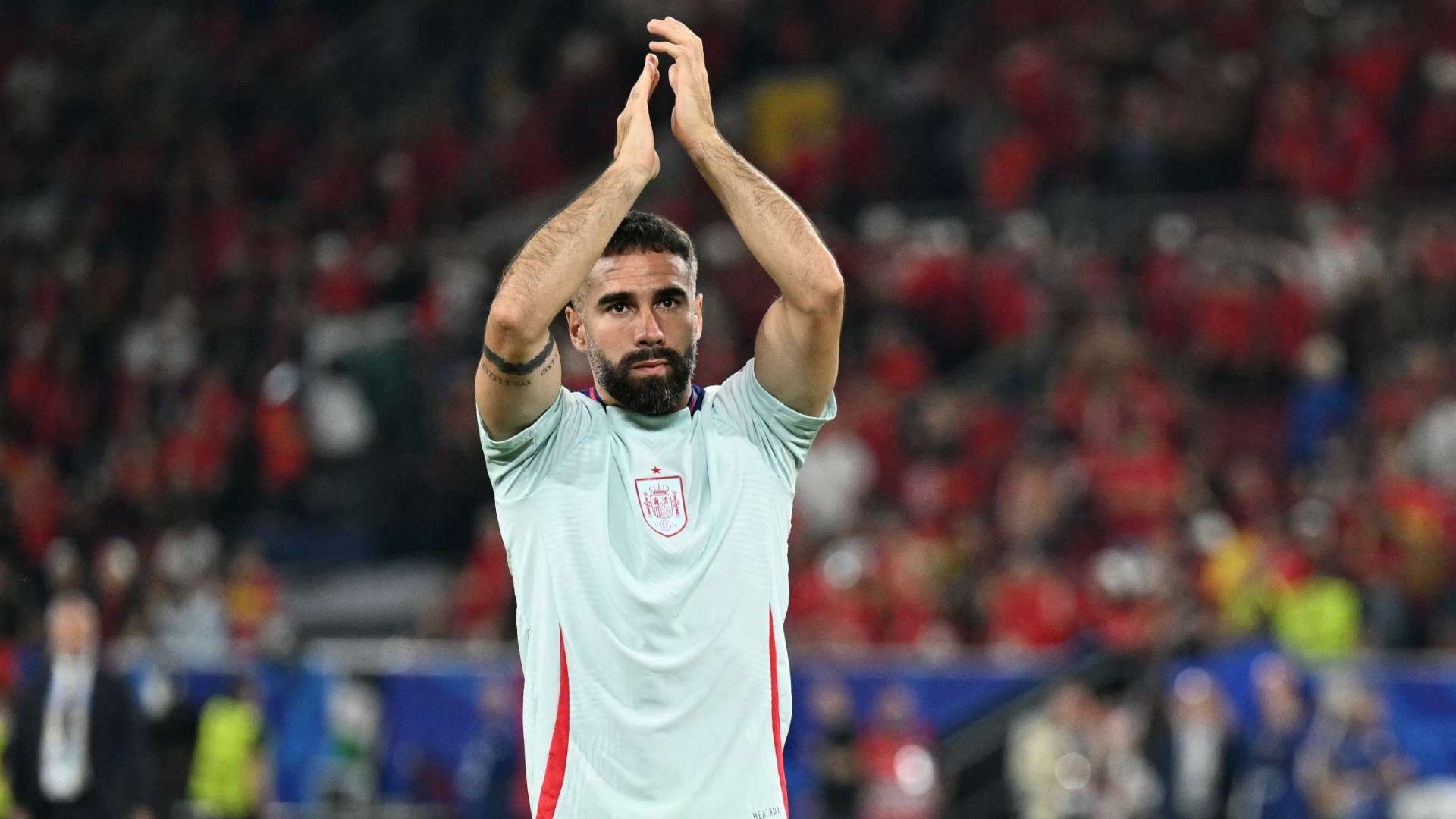 Dani Carvajal Spain 2024