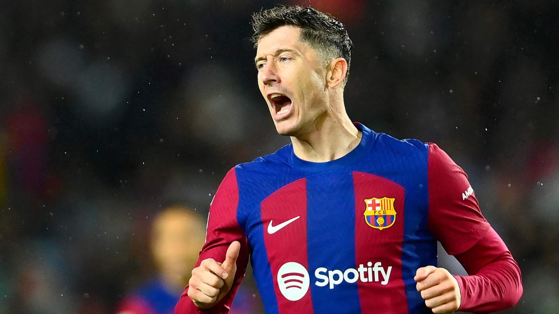 Robert Lewandowski Barcelona 2023-24