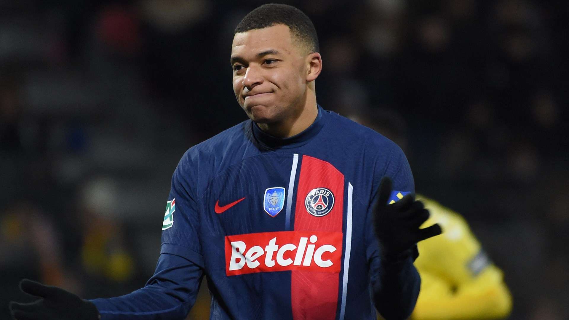 Kylian Mbappe PSG