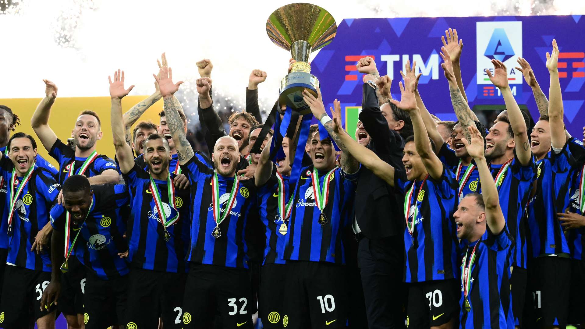 Inter coppa Scudetto