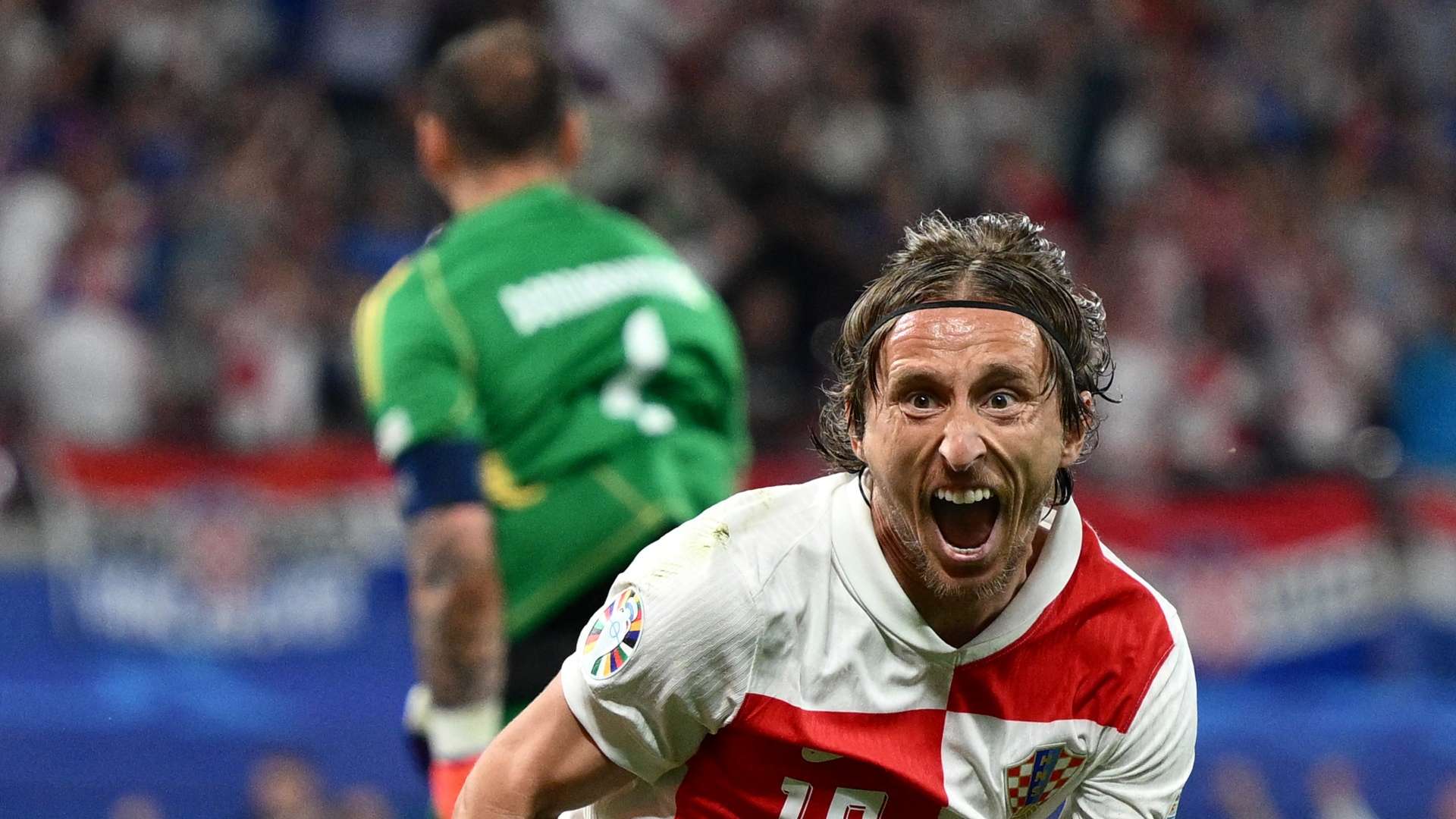 Luka Modric Croatia Italy Euro 2024