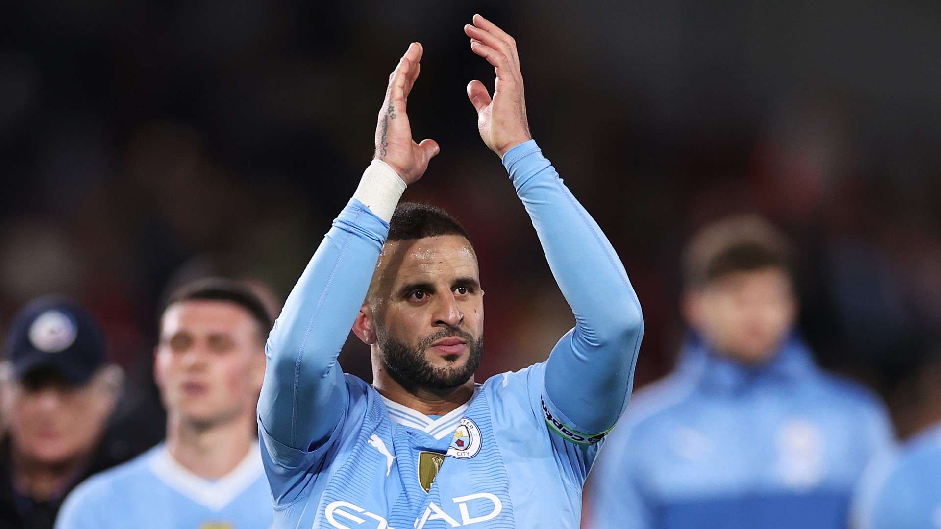 Kyle Walker Man City Brentford