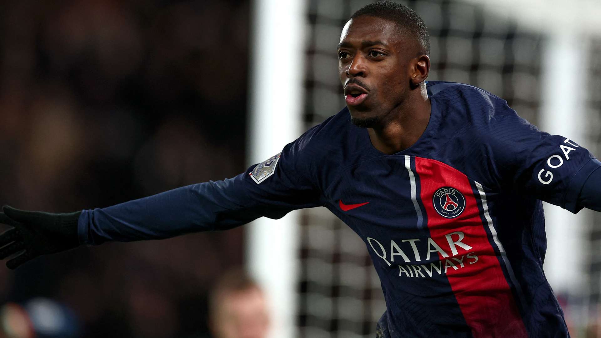 Ousmane Dembele PSG Ligue 1