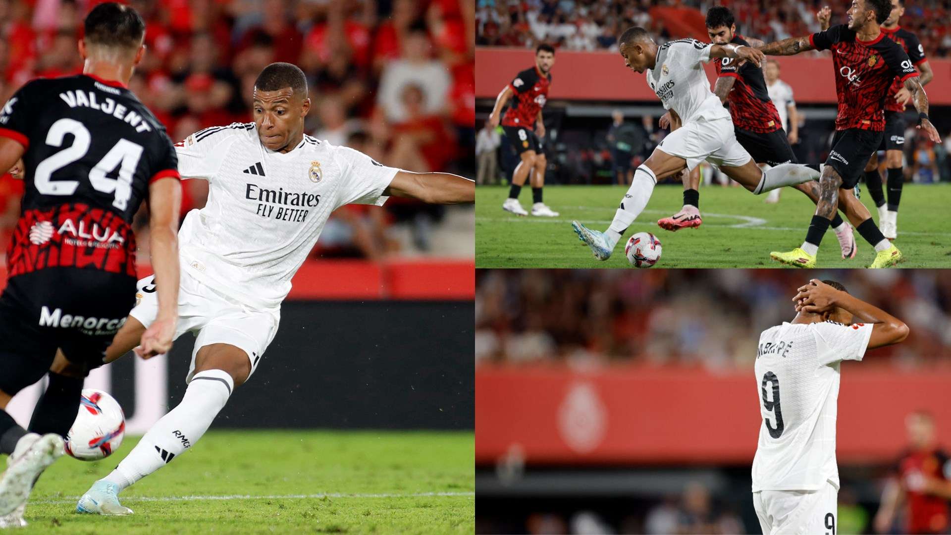 Kylian Mbappe Real Madrid Real Mallorca