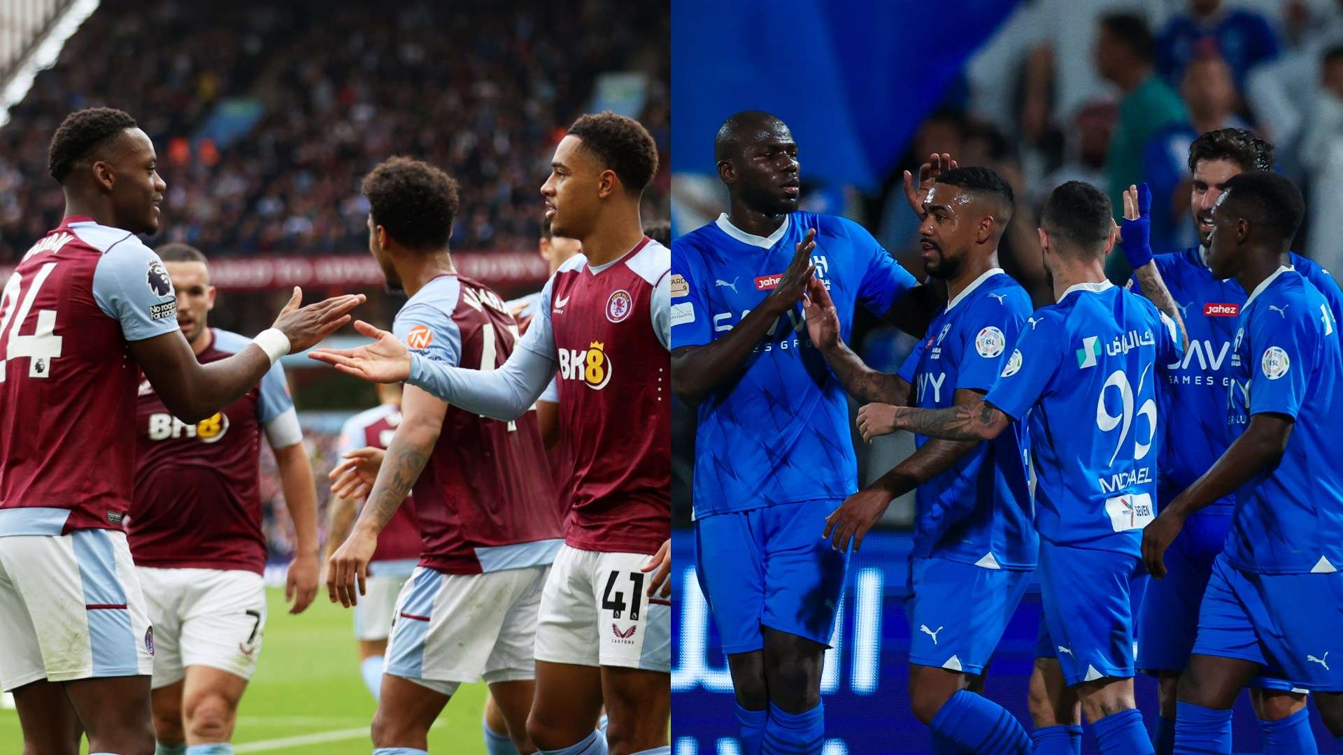 Aston Villa - Al Hilal