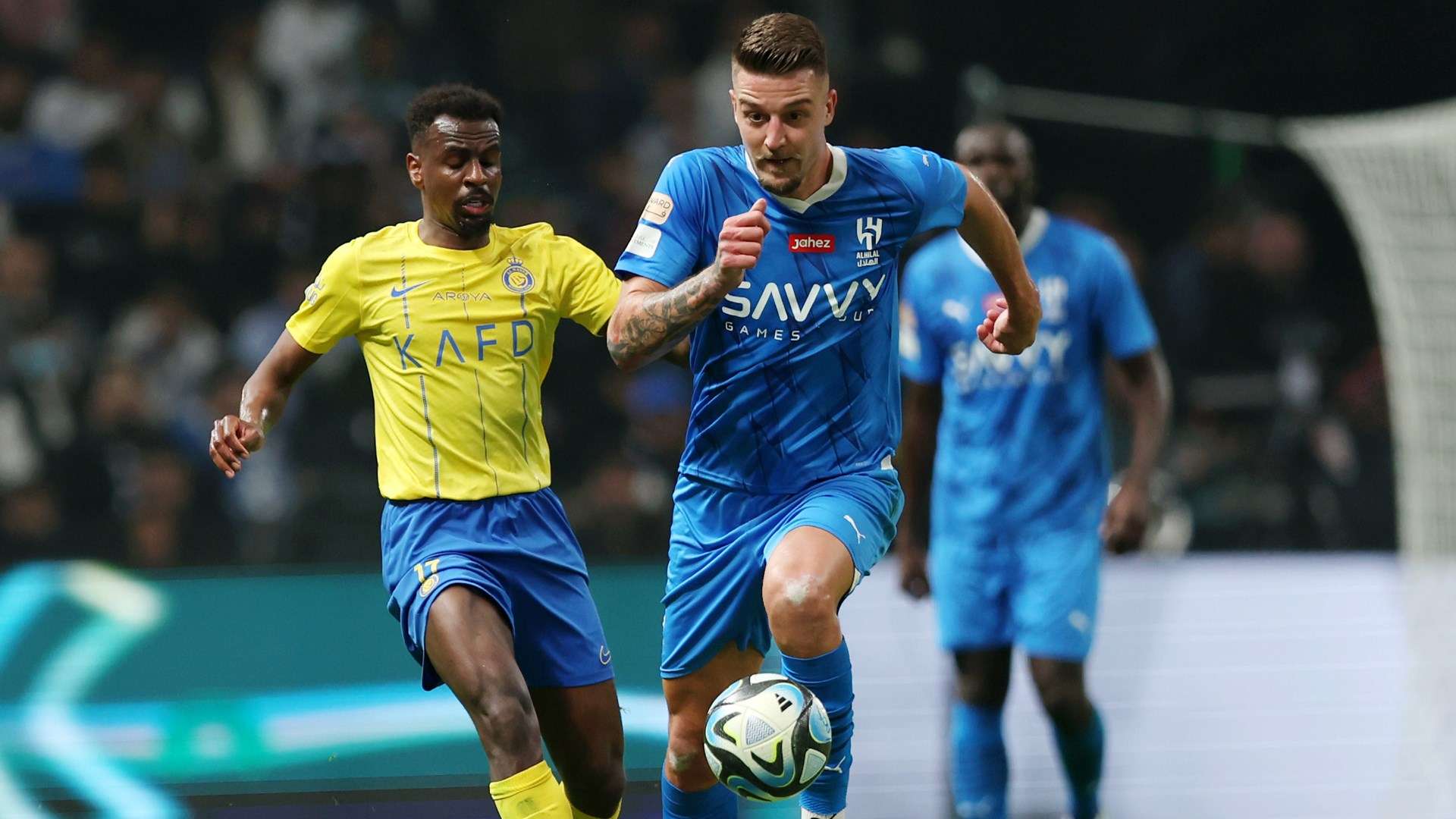 Sergej Milinkovic-Savic Nassr Hilal Riyadh Season 2024