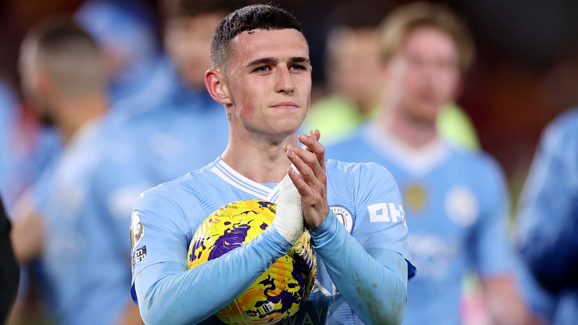 Phil Foden Manchester City 2023-24