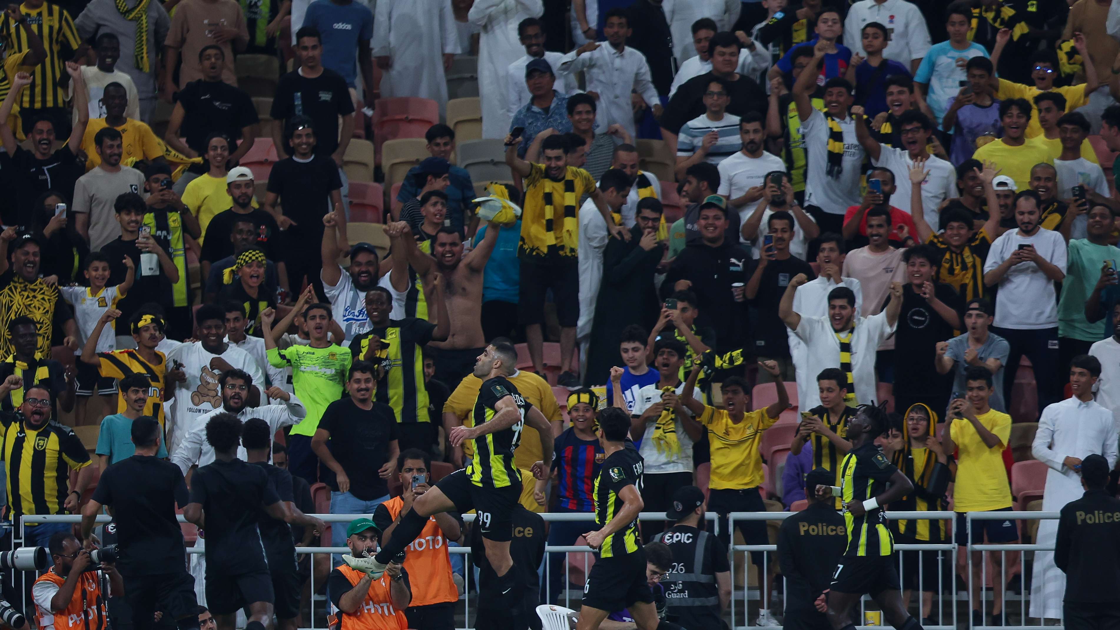 Al-Ittihad v Al Hilal - Kings Cup Saudi Arabia Semi Final