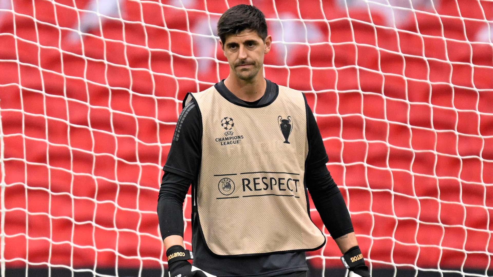 Courtois Real Madrid