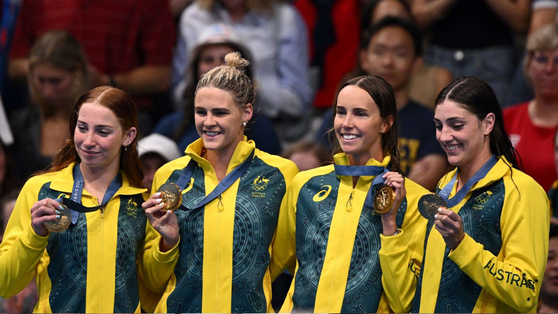 Australian female swimmers