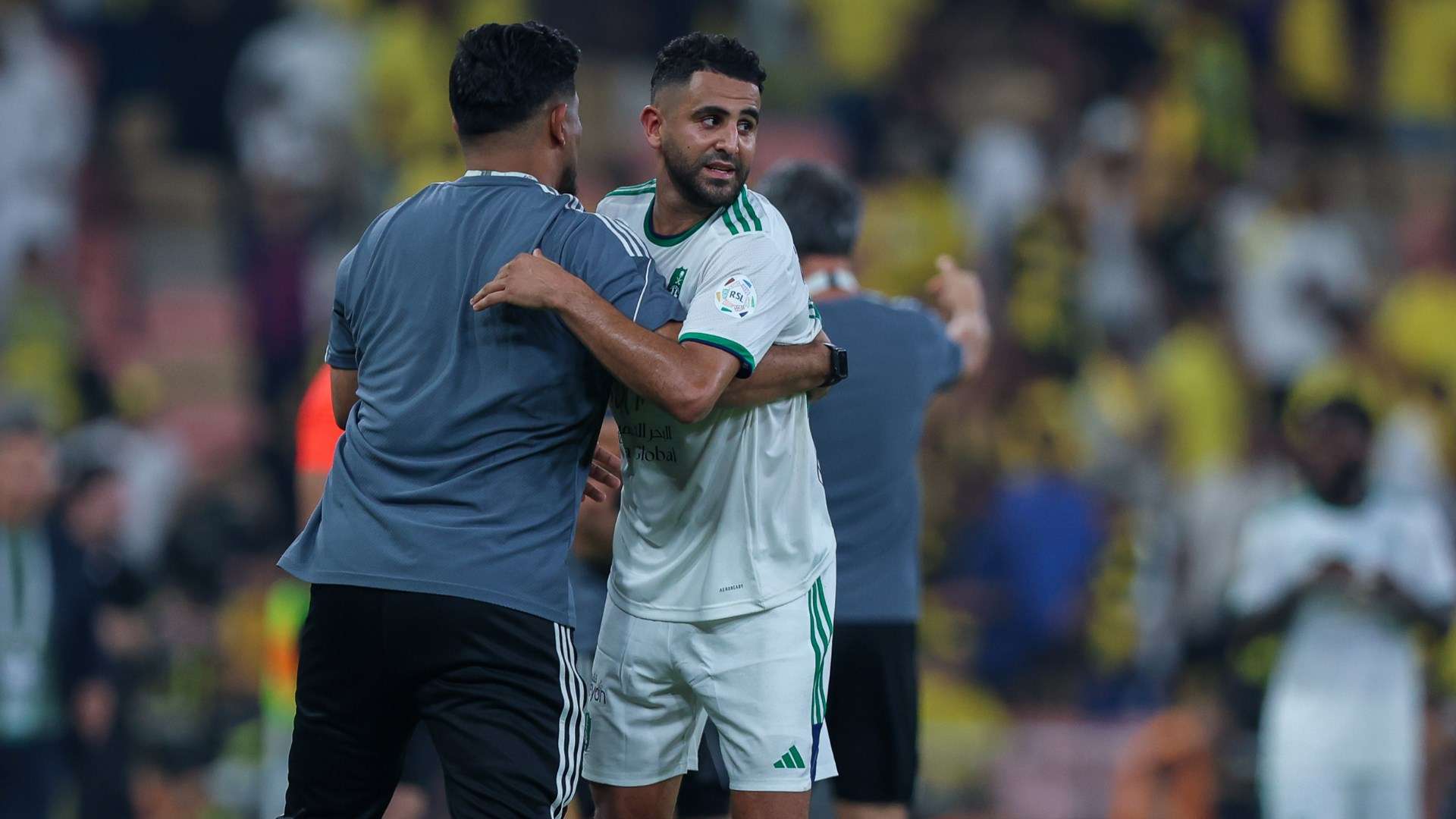 Riyad Mahrez Ahli 2024