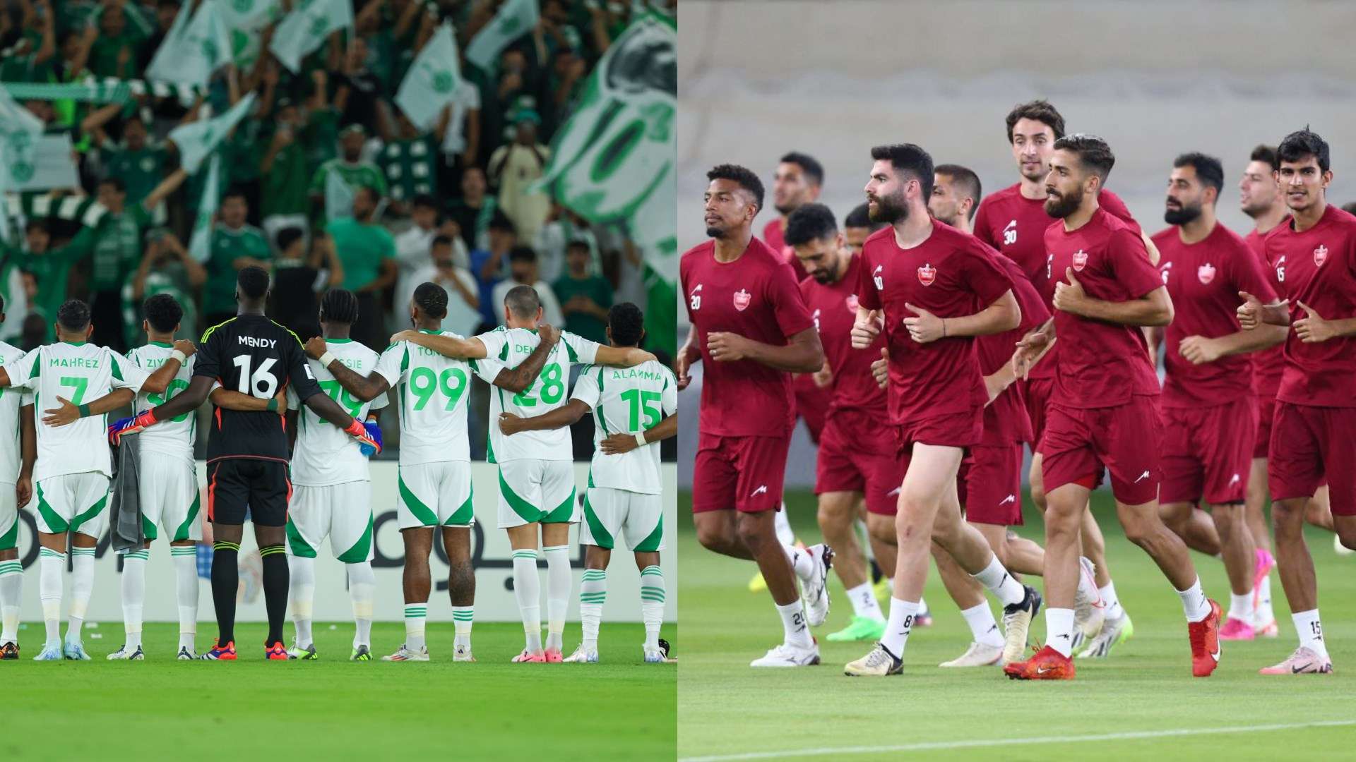 Al Ahli v Persepolis Asia 2024-2025