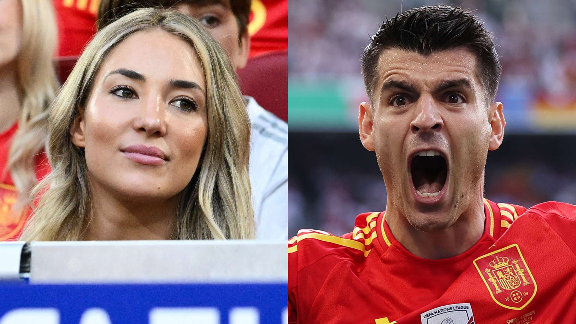 Alvaro Morata wife Alice Euro 2024