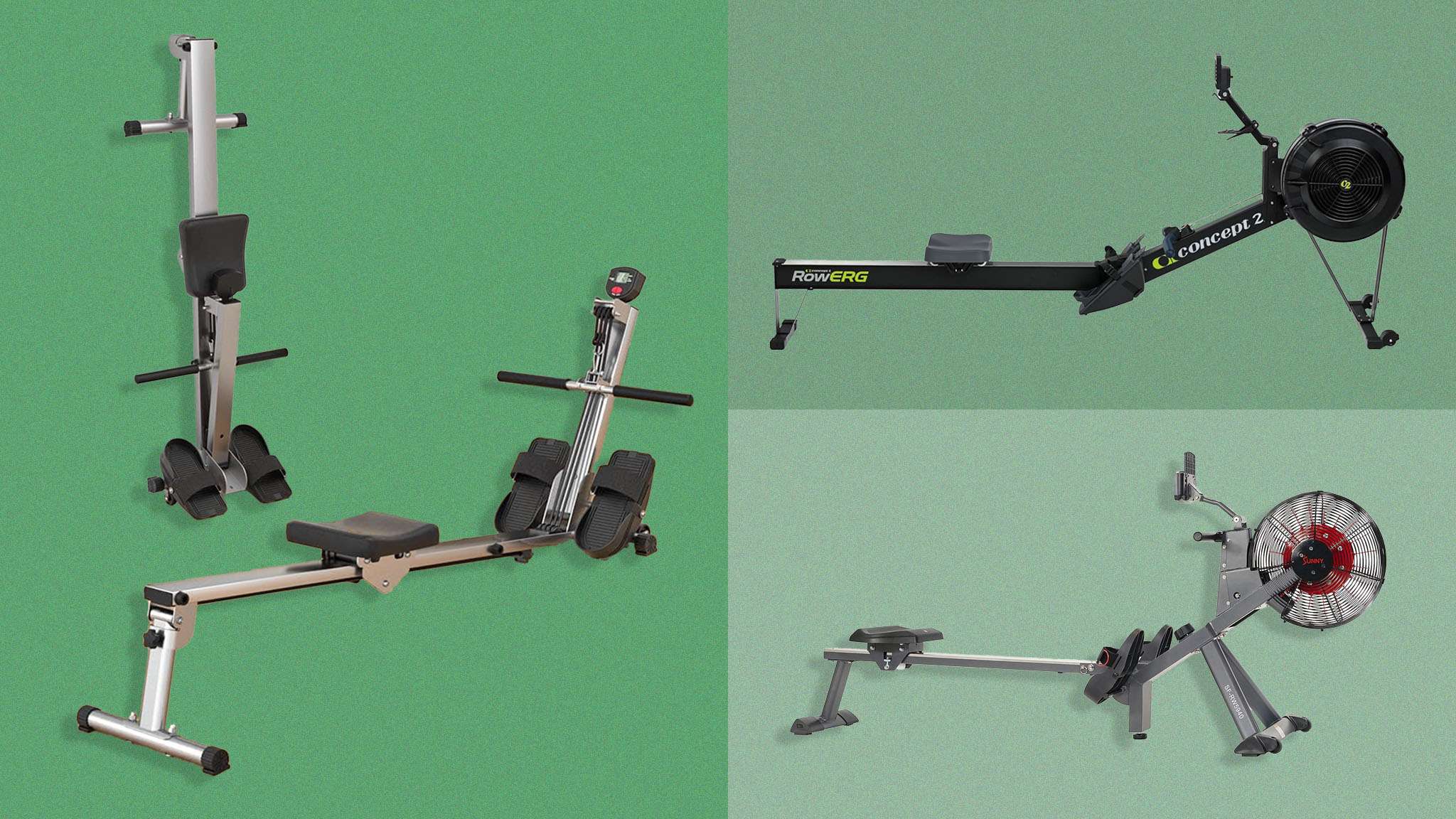 best rowing machines