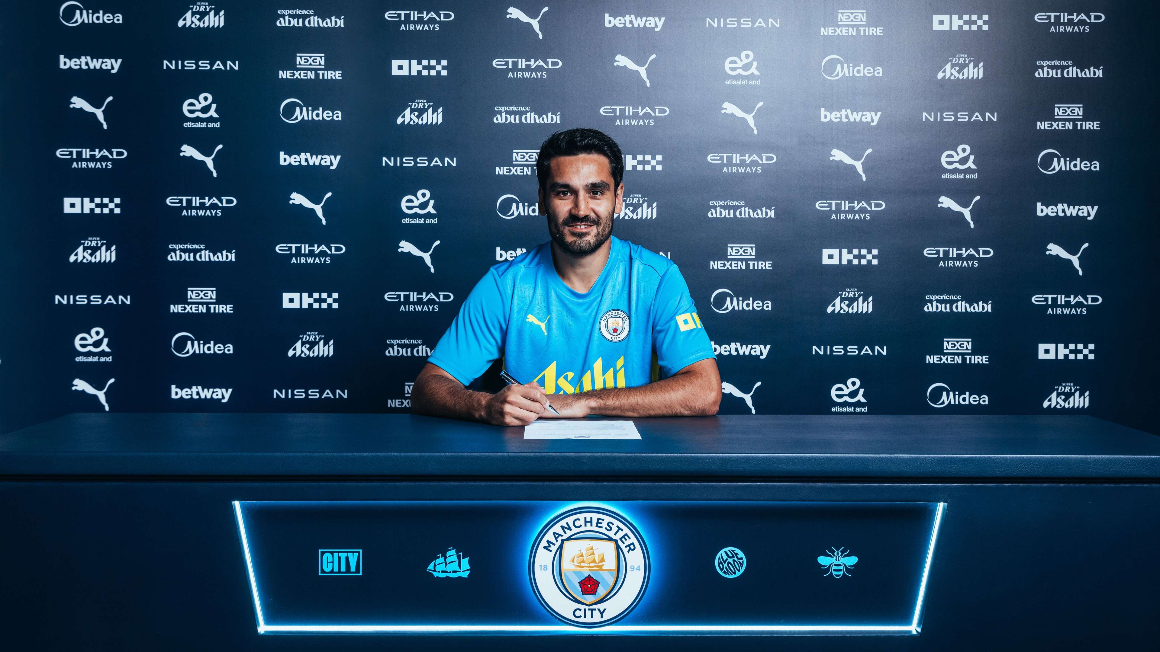 Ilkay Gundogan Man City