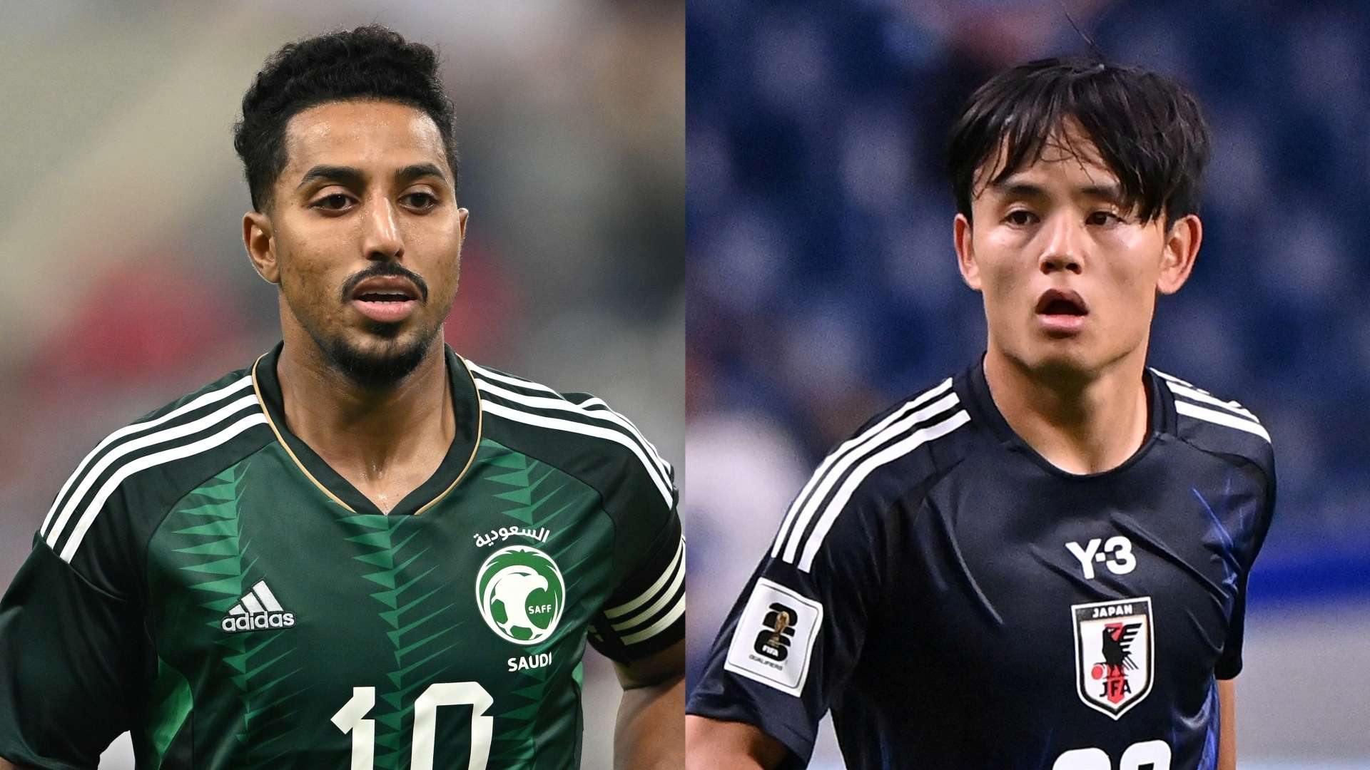 Salem Al-dawsari Saudi Arabia Takefusa Kubo Japan