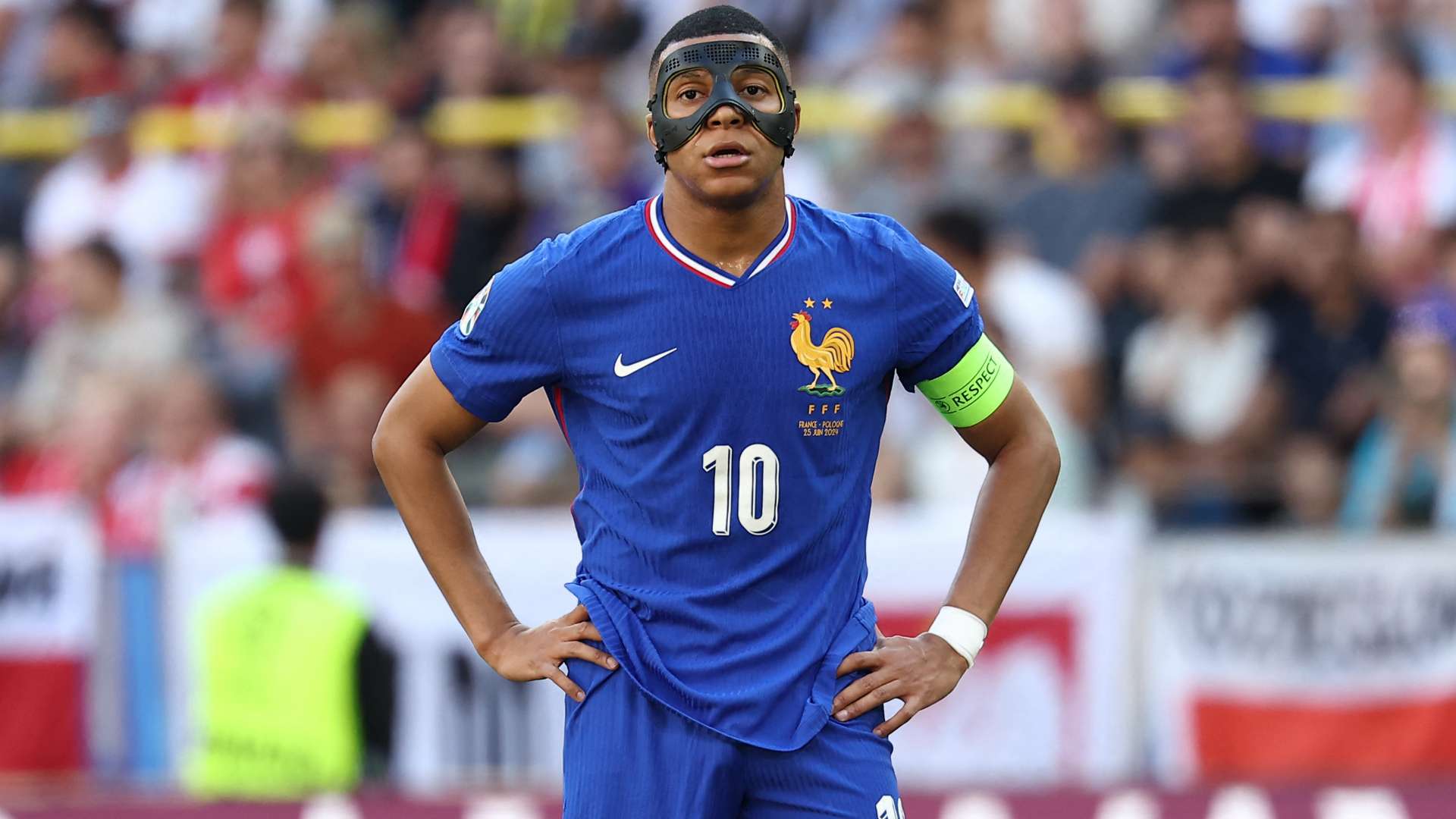 Kylian Mbappe France 2024