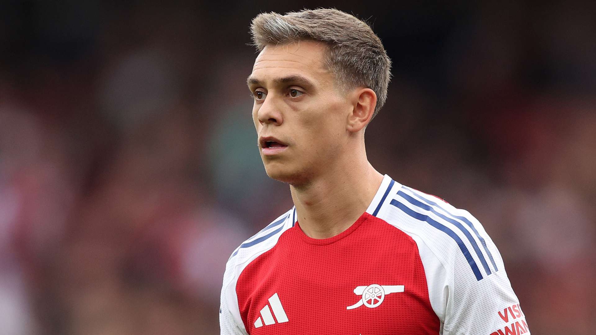 Leandro Trossard Arsenal 2024-25